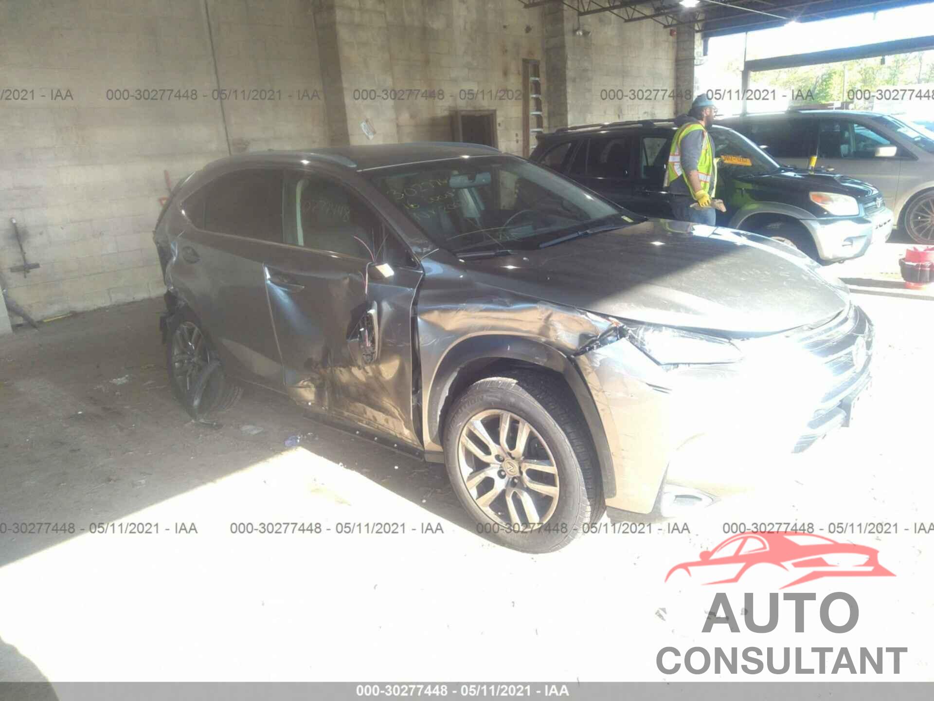 LEXUS NX 200T 2016 - JTJBARBZ2G2083934