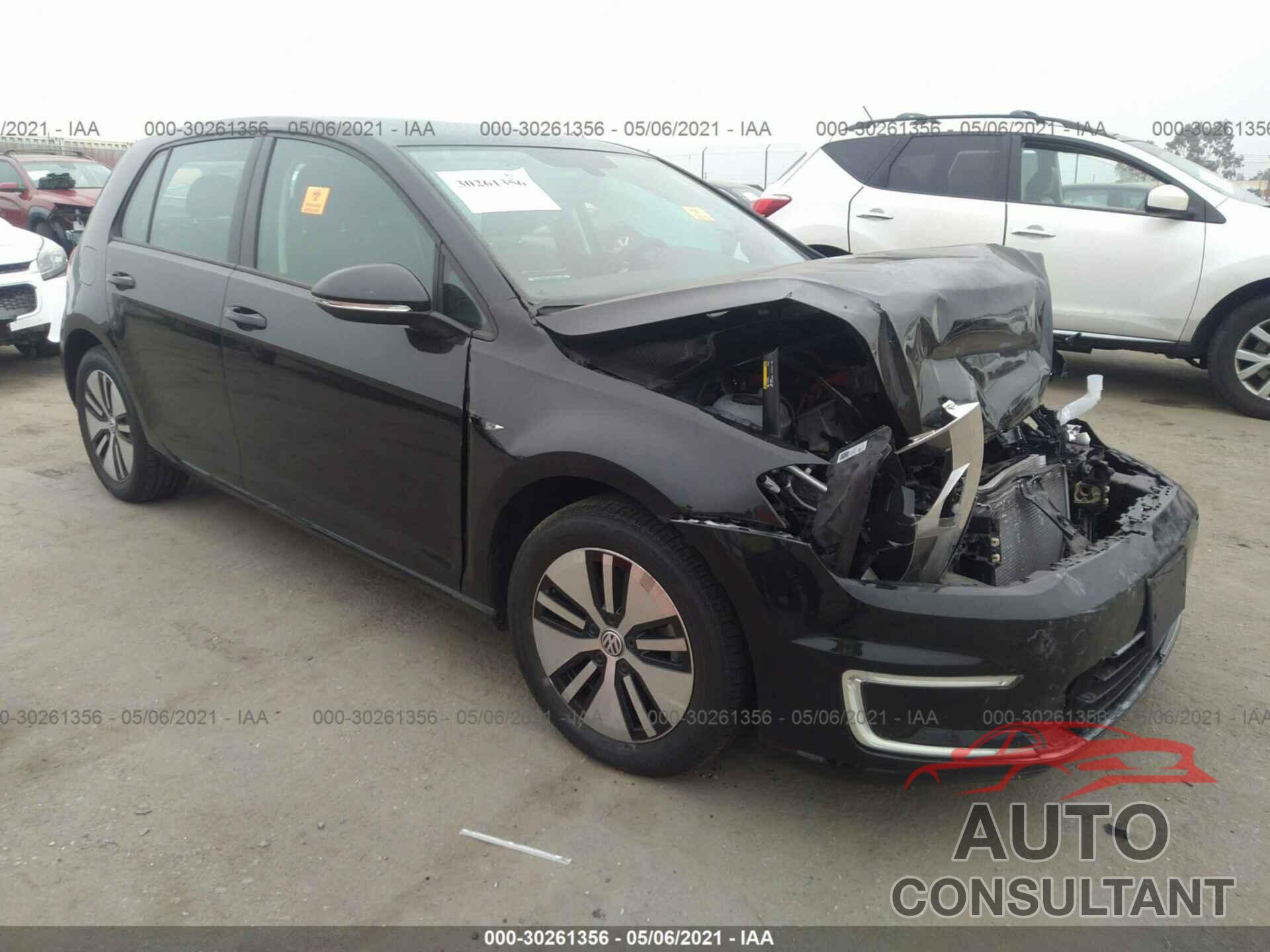 VOLKSWAGEN E-GOLF 2016 - WVWKP7AU9GW916679