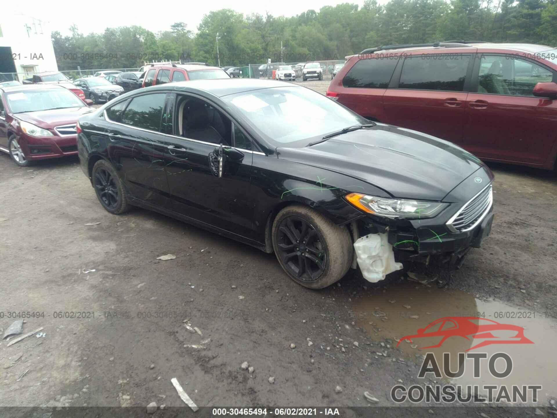 FORD FUSION 2017 - 3FA6P0H73HR371565