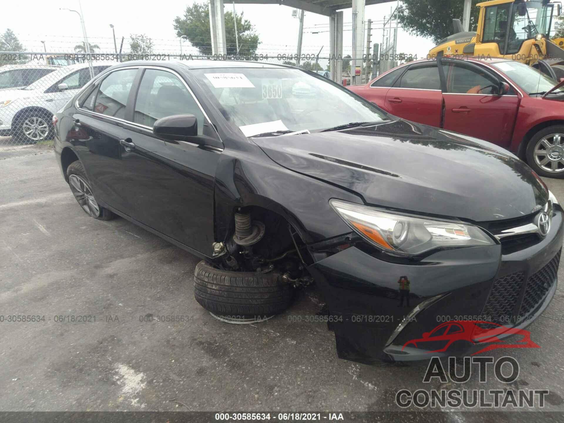 TOYOTA CAMRY 2017 - 4T1BF1FK8HU776303