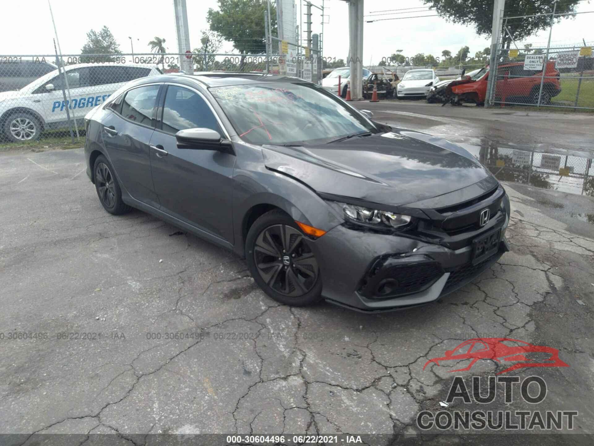 HONDA CIVIC HATCHBACK 2017 - SHHFK7H57HU209955