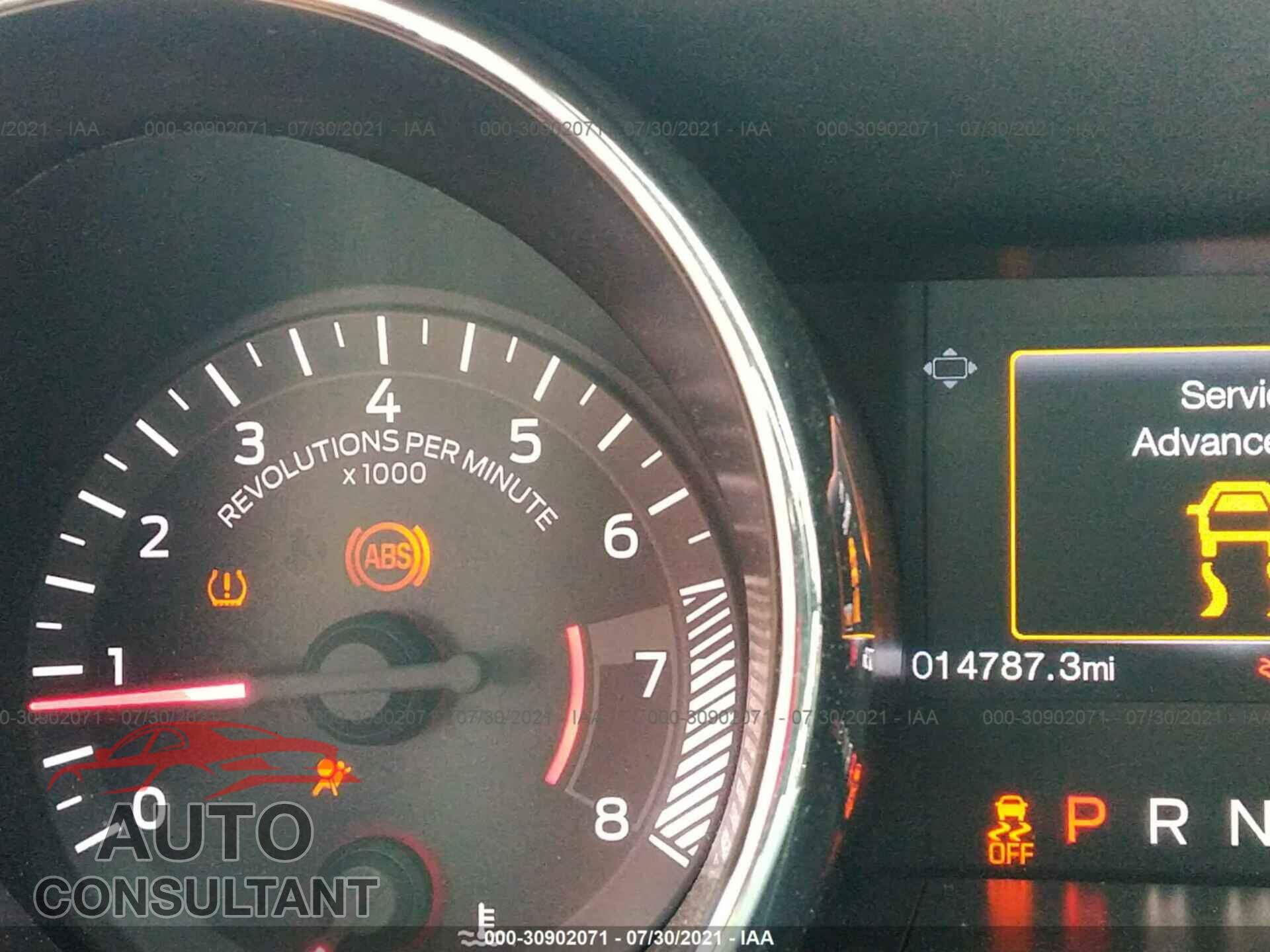 FORD MUSTANG 2017 - 1FA6P8CF7H5249730