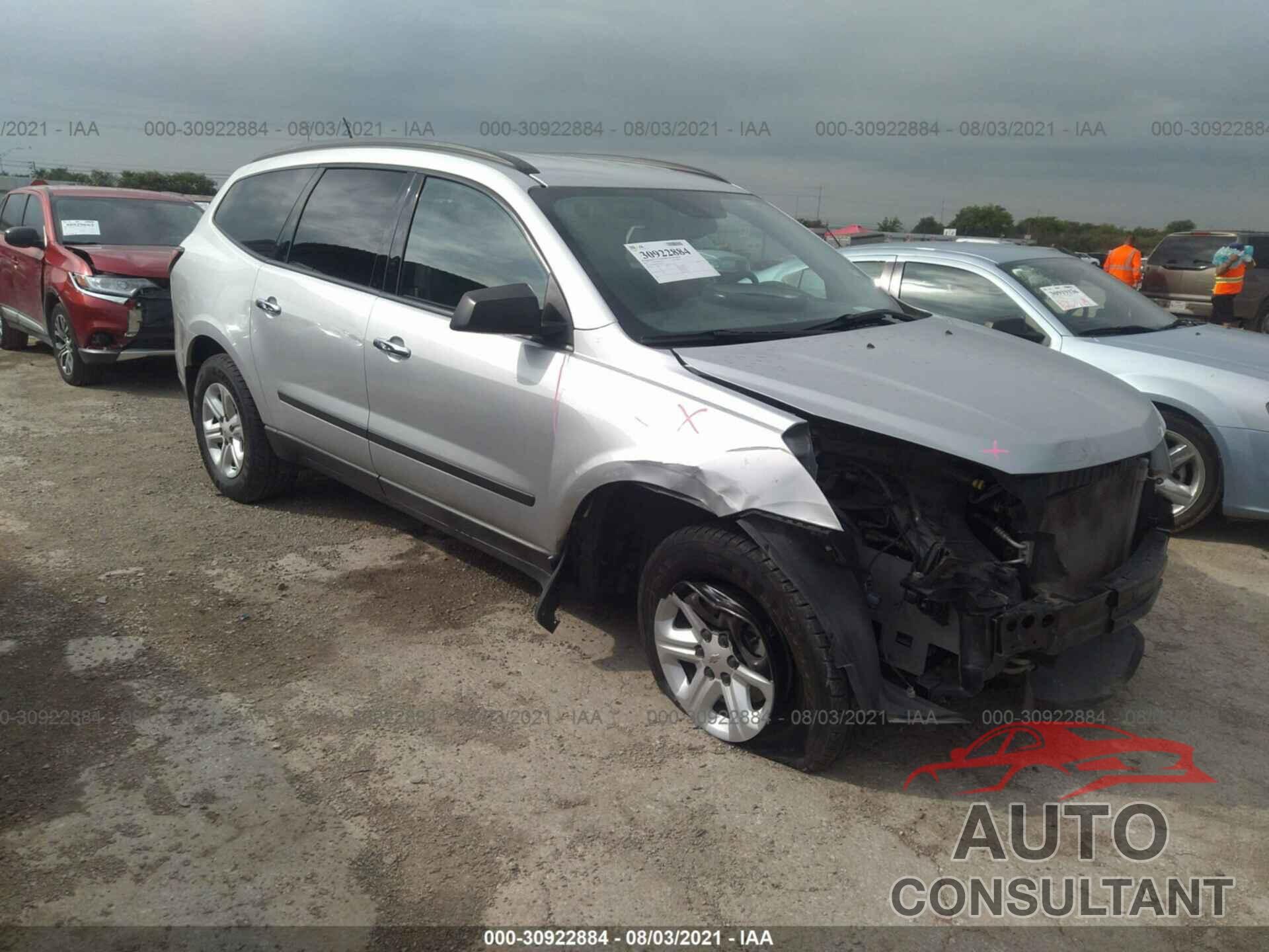 CHEVROLET TRAVERSE 2017 - 1GNKREED6HJ154717