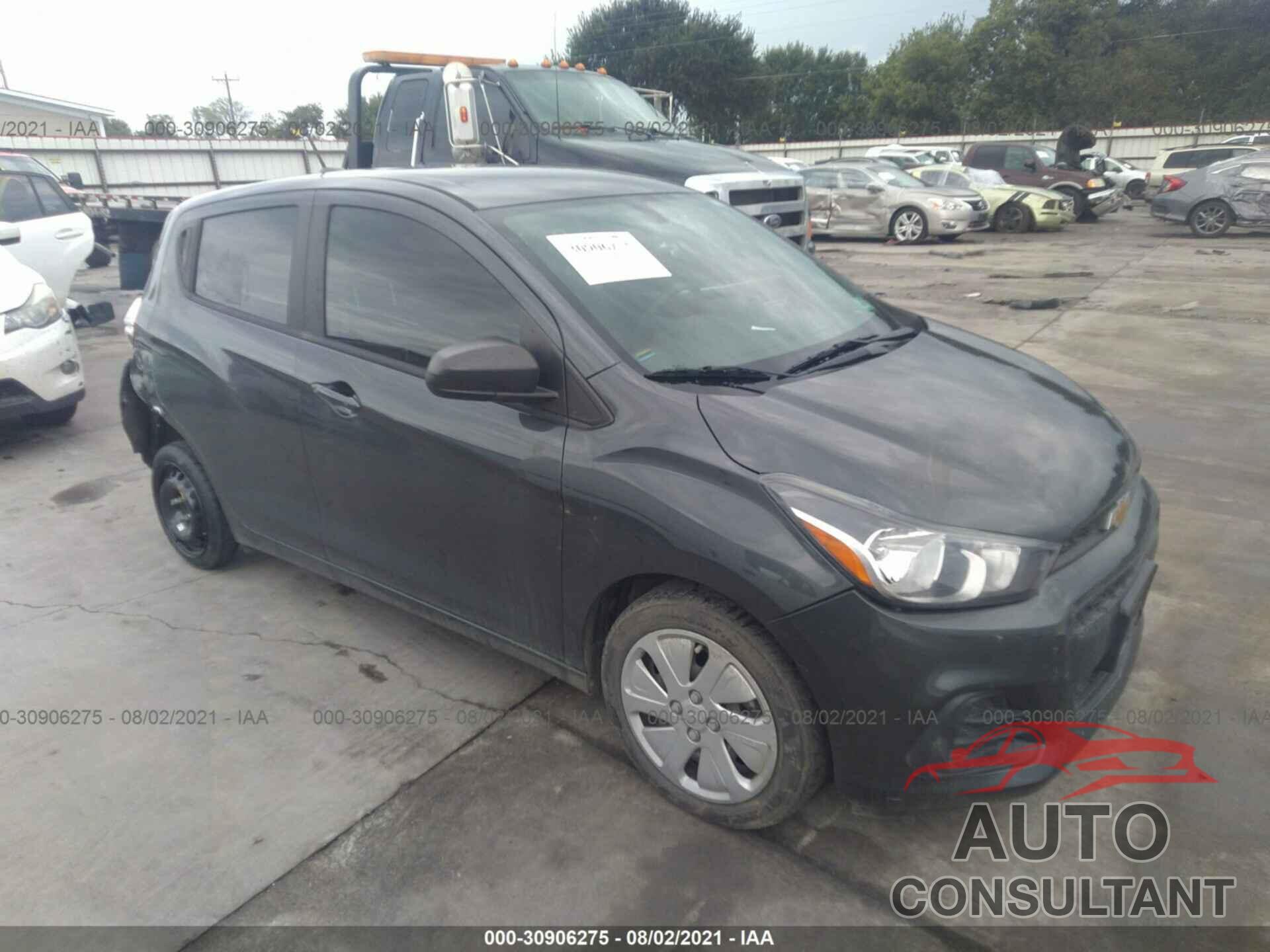 CHEVROLET SPARK 2018 - KL8CB6SA5JC468587
