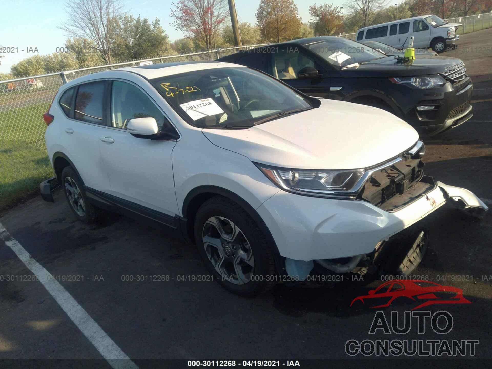 HONDA CR-V 2019 - JHLRW2H55KX016337