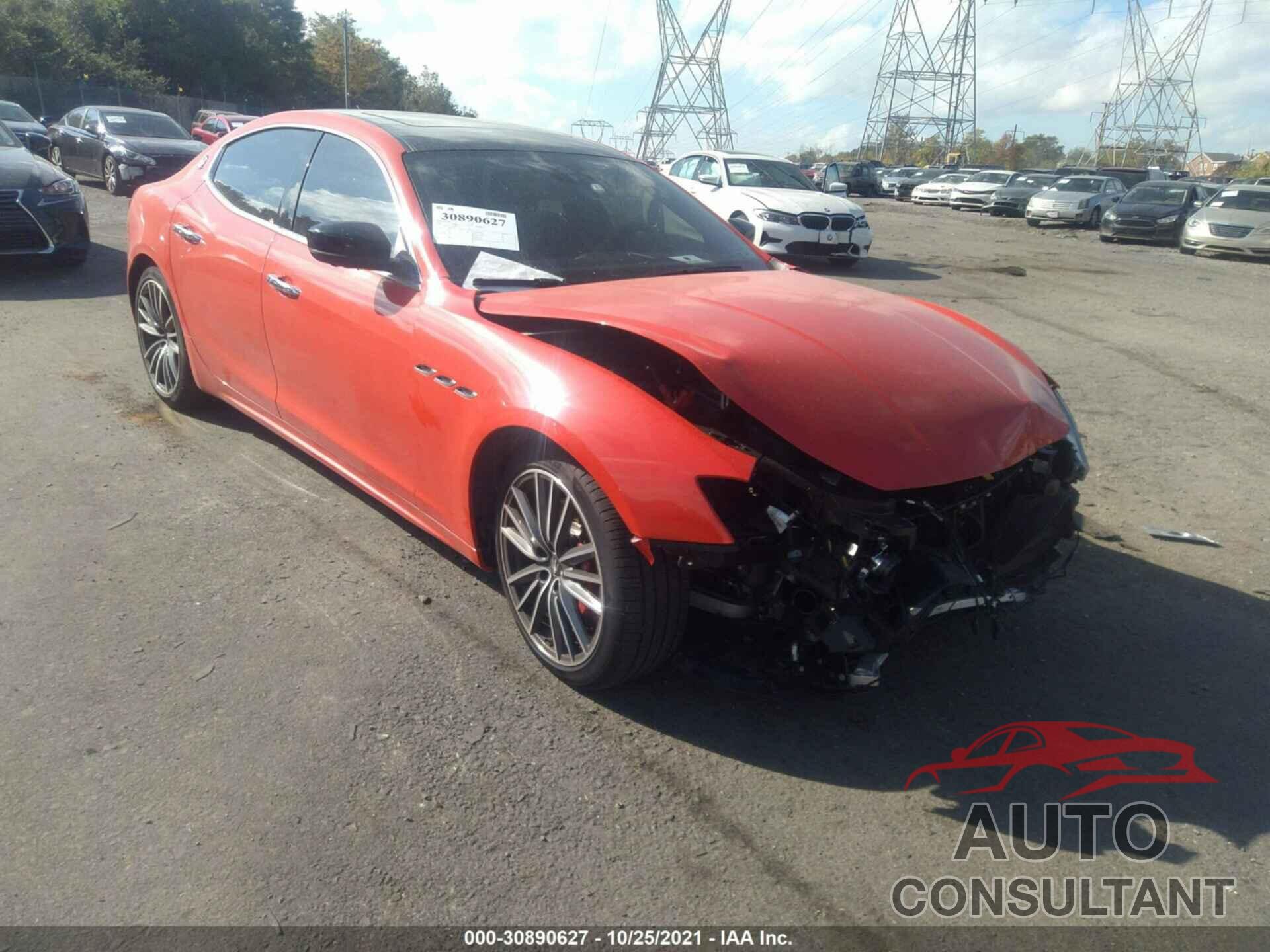 MASERATI GHIBLI 2020 - ZAM57YTA9L1356705