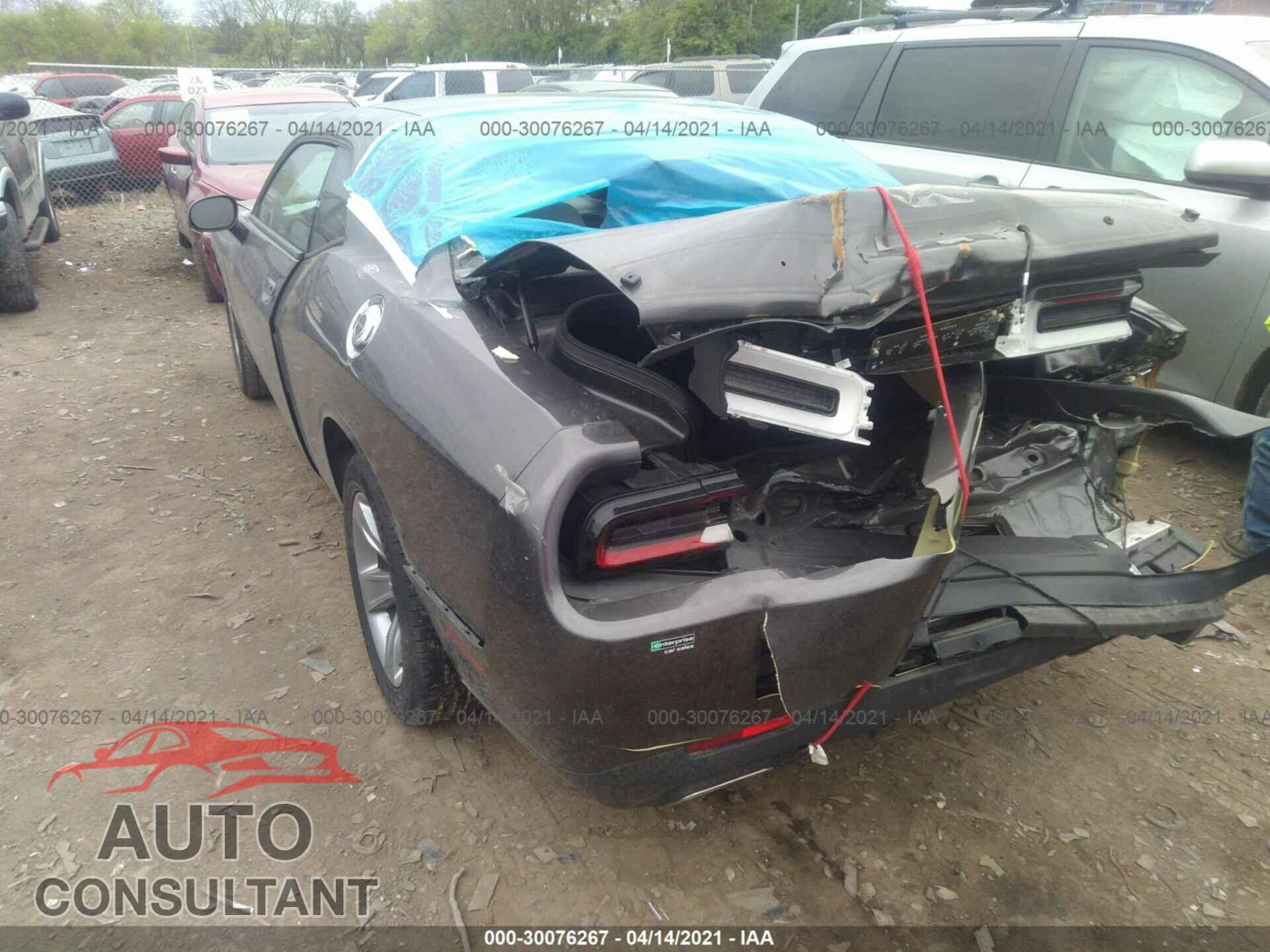 DODGE CHALLENGER 2019 - 2C3CDZAG2KH687678