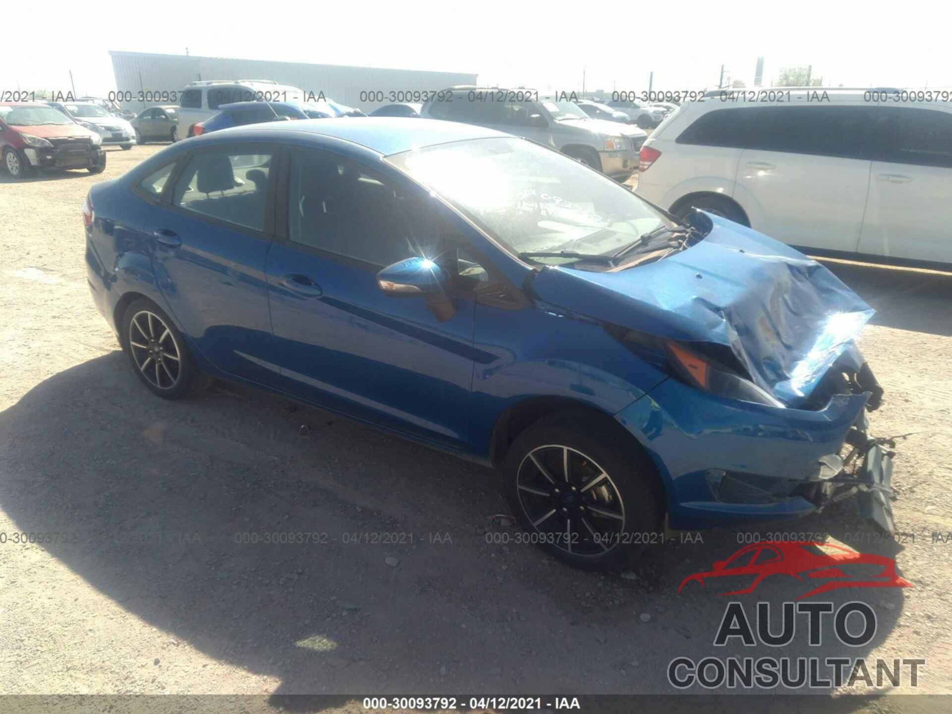 FORD FIESTA 2018 - 3FADP4BJ6JM147308