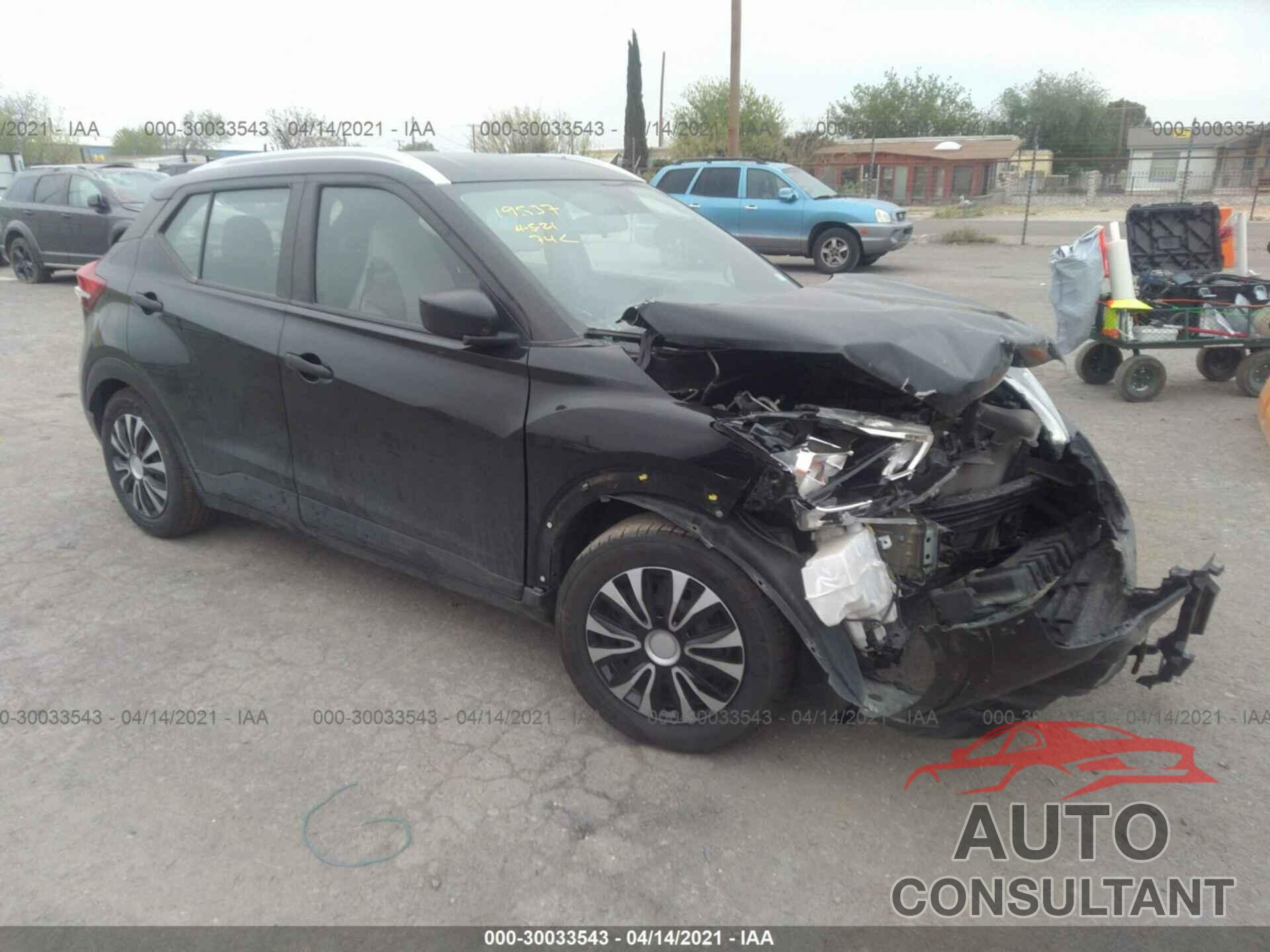 NISSAN KICKS 2018 - 3N1CP5CU8JL526761