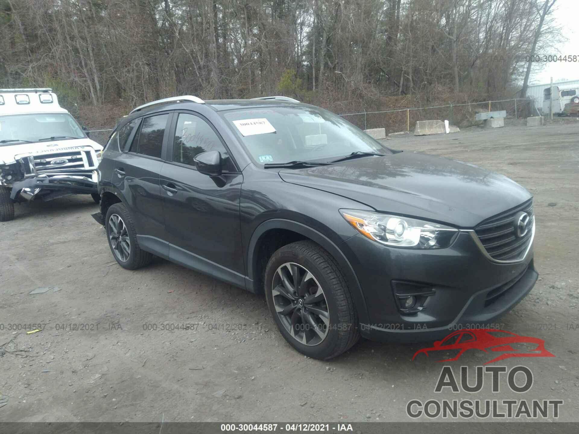 MAZDA CX-5 2016 - JM3KE4DY1G0788130