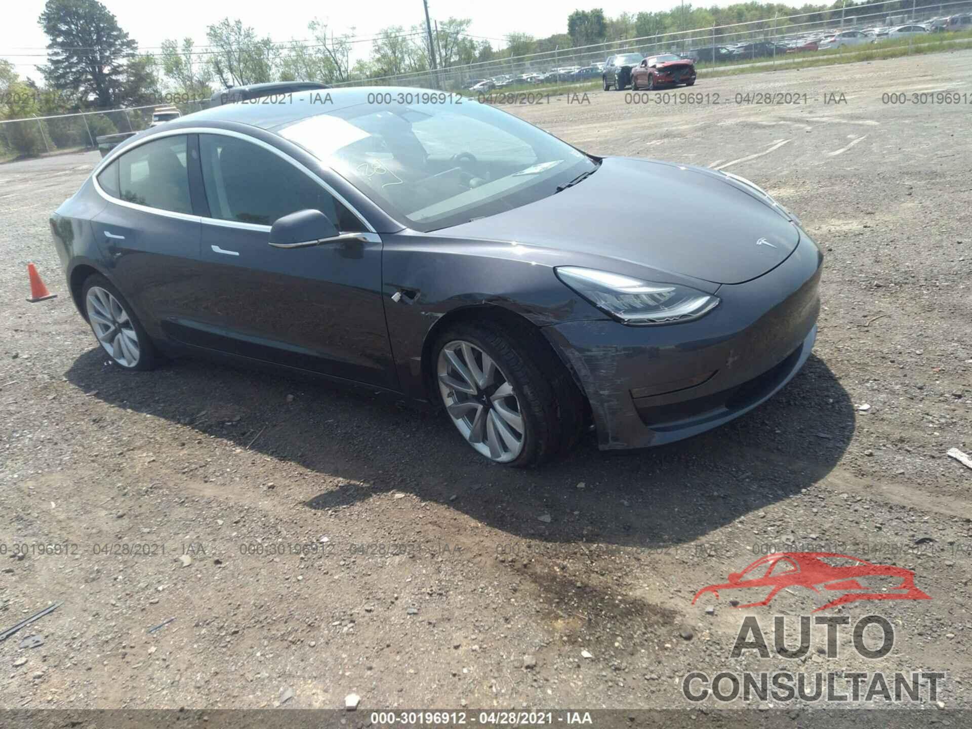 TESLA MODEL 3 2019 - 5YJ3E1EA6KF417164