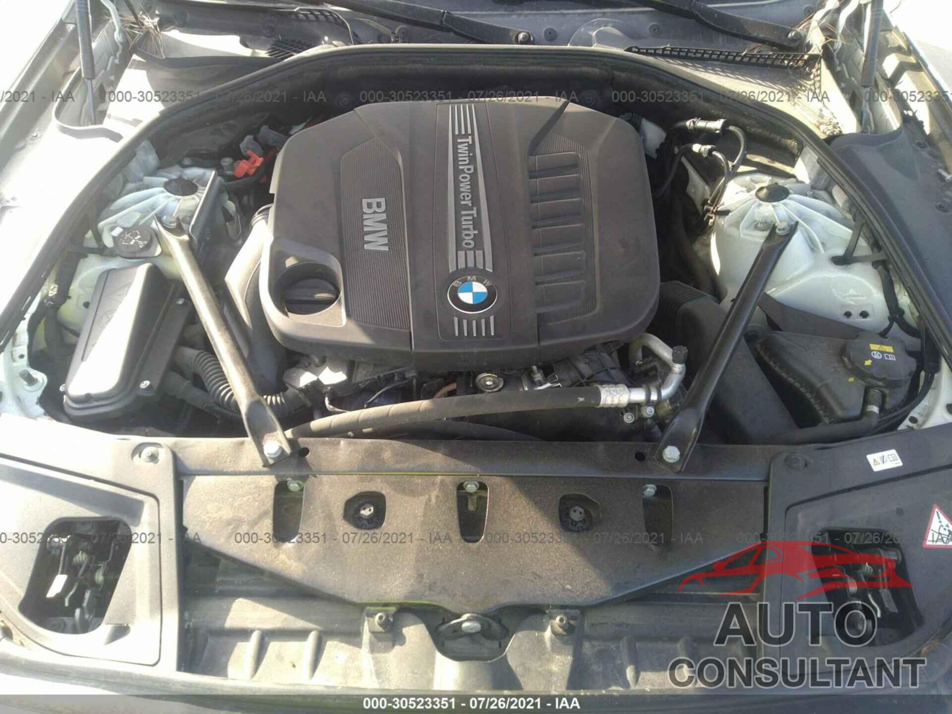 BMW 5 SERIES 2016 - WBAXA5C58GD691908