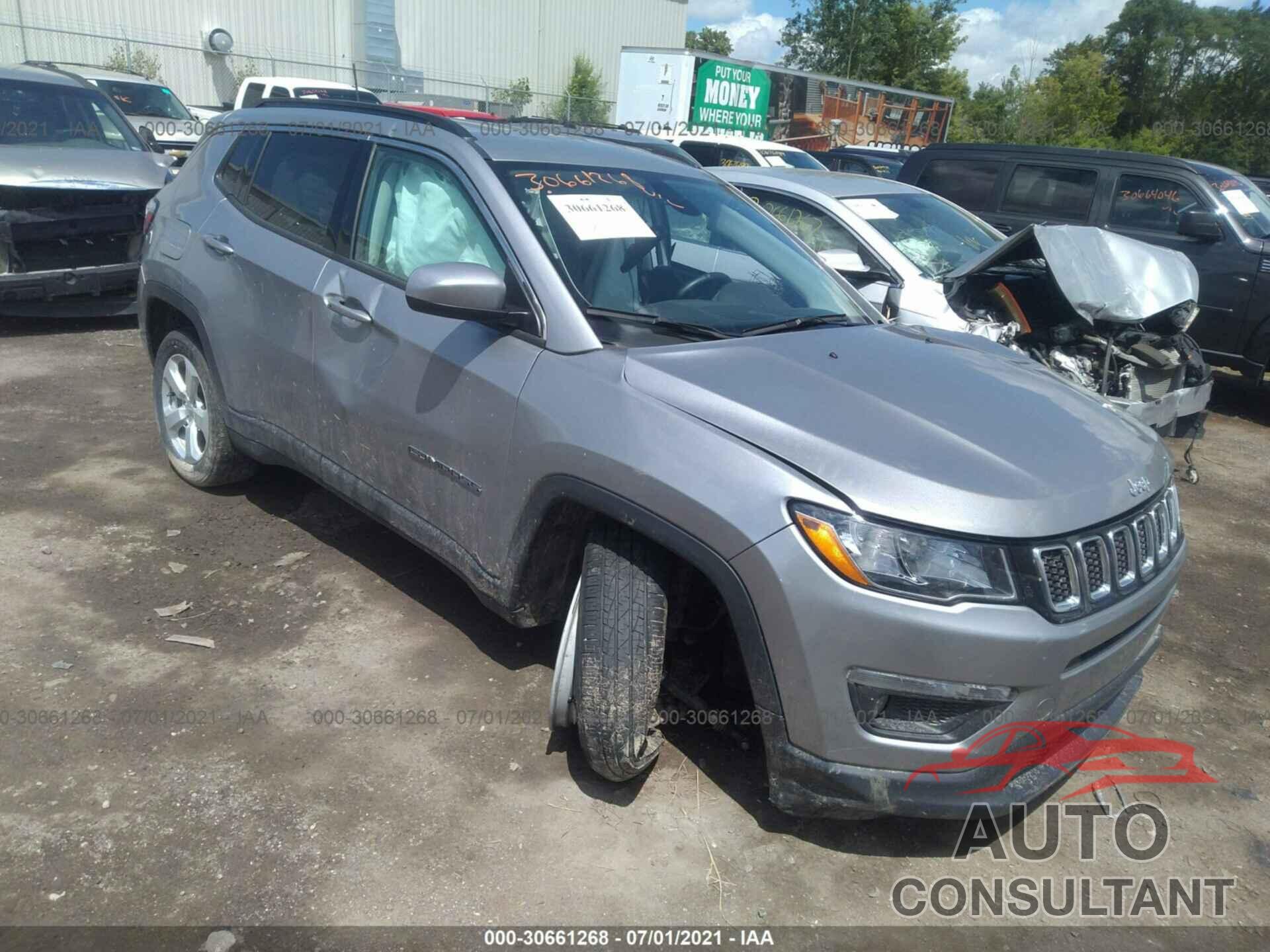 JEEP COMPASS 2018 - 3C4NJDBB7JT349007