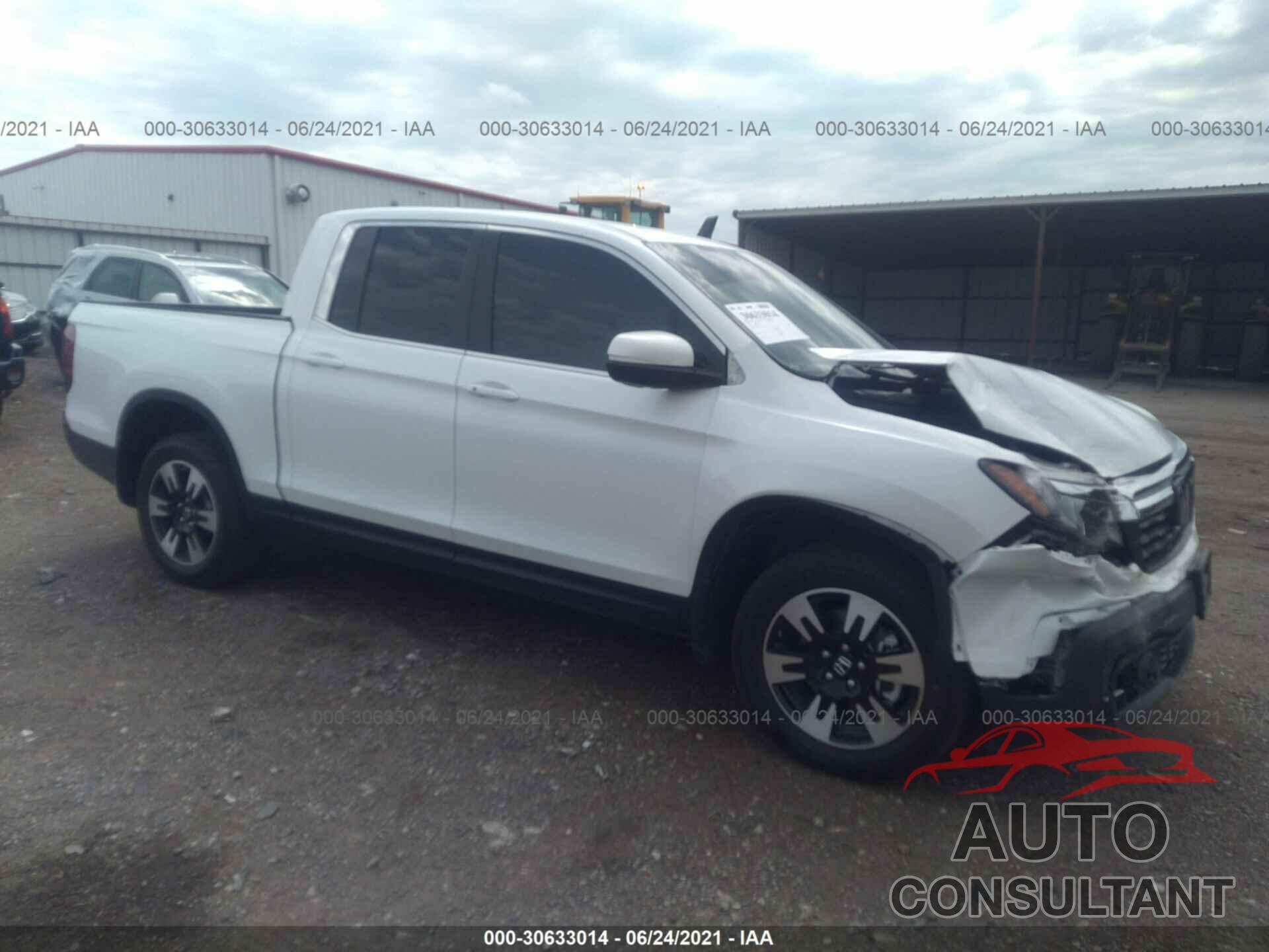 HONDA RIDGELINE 2020 - 5FPYK3F58LB019507