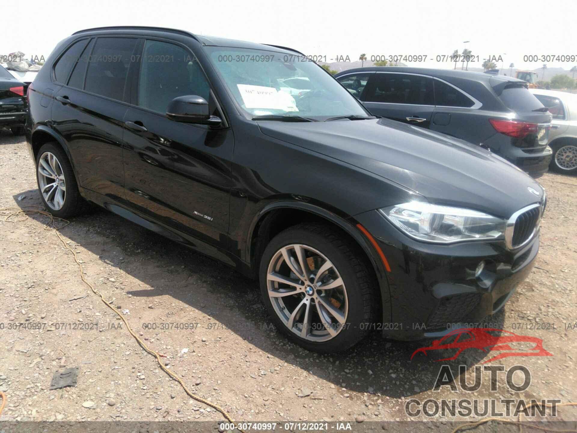 BMW X5 2016 - 5UXKR0C5XG0S90181