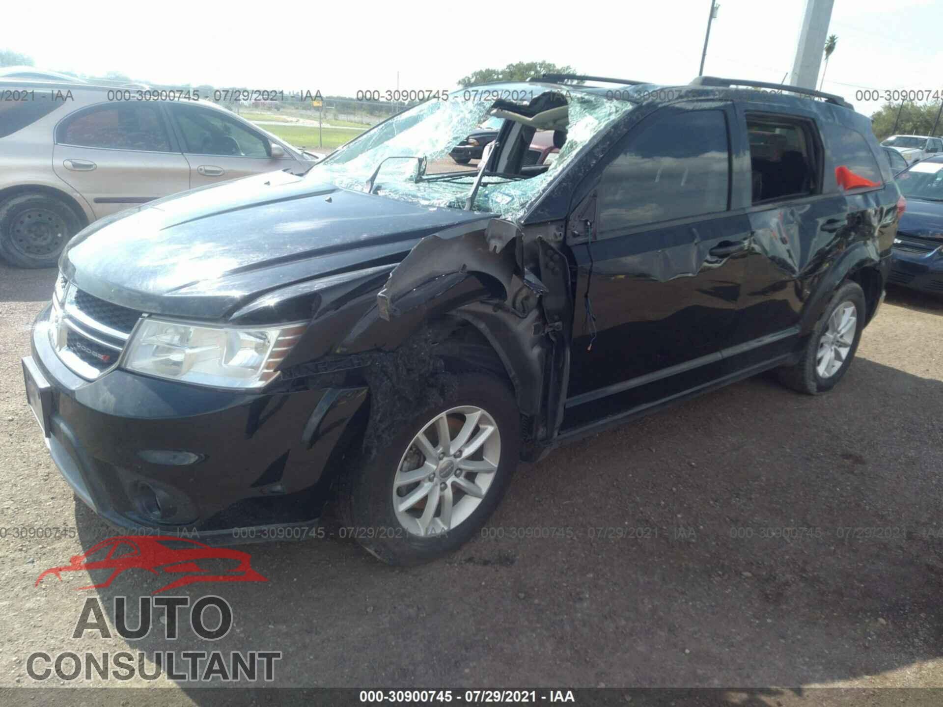 DODGE JOURNEY 2017 - 3C4PDCBB3HT508058