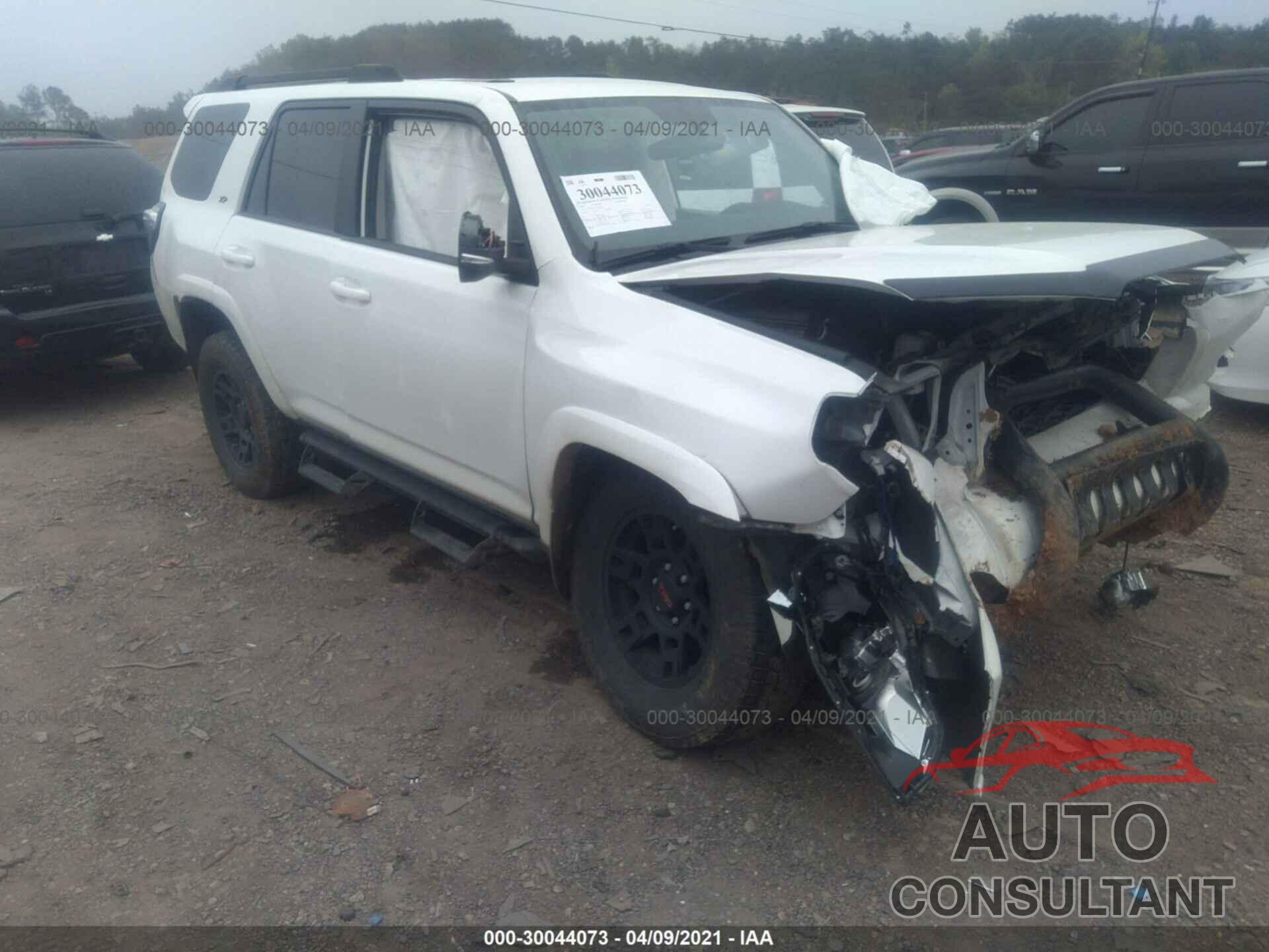 TOYOTA 4RUNNER 2018 - JTEBU5JR0J5494397