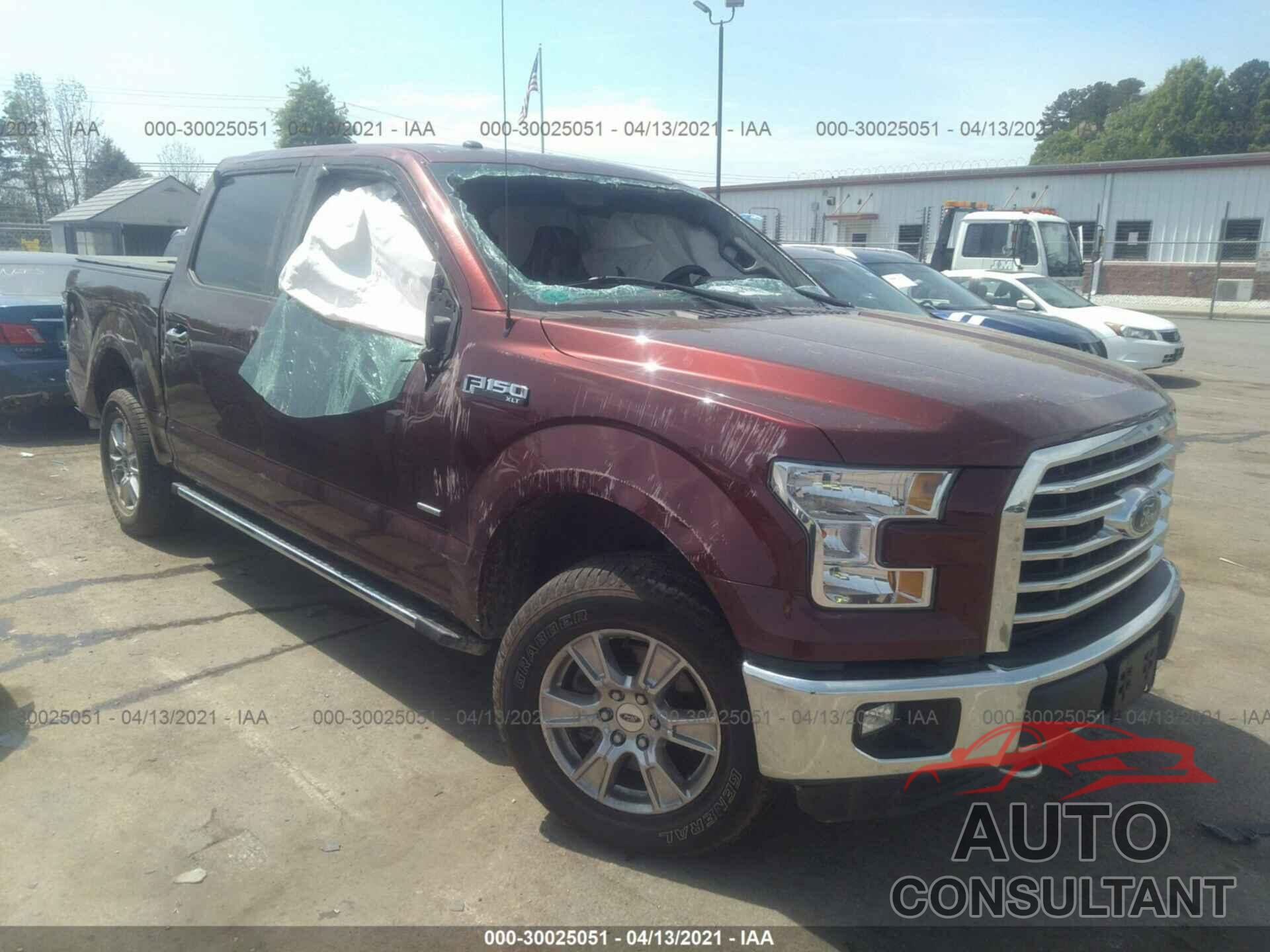 FORD F-150 2016 - 1FTEW1EG4GFD16721