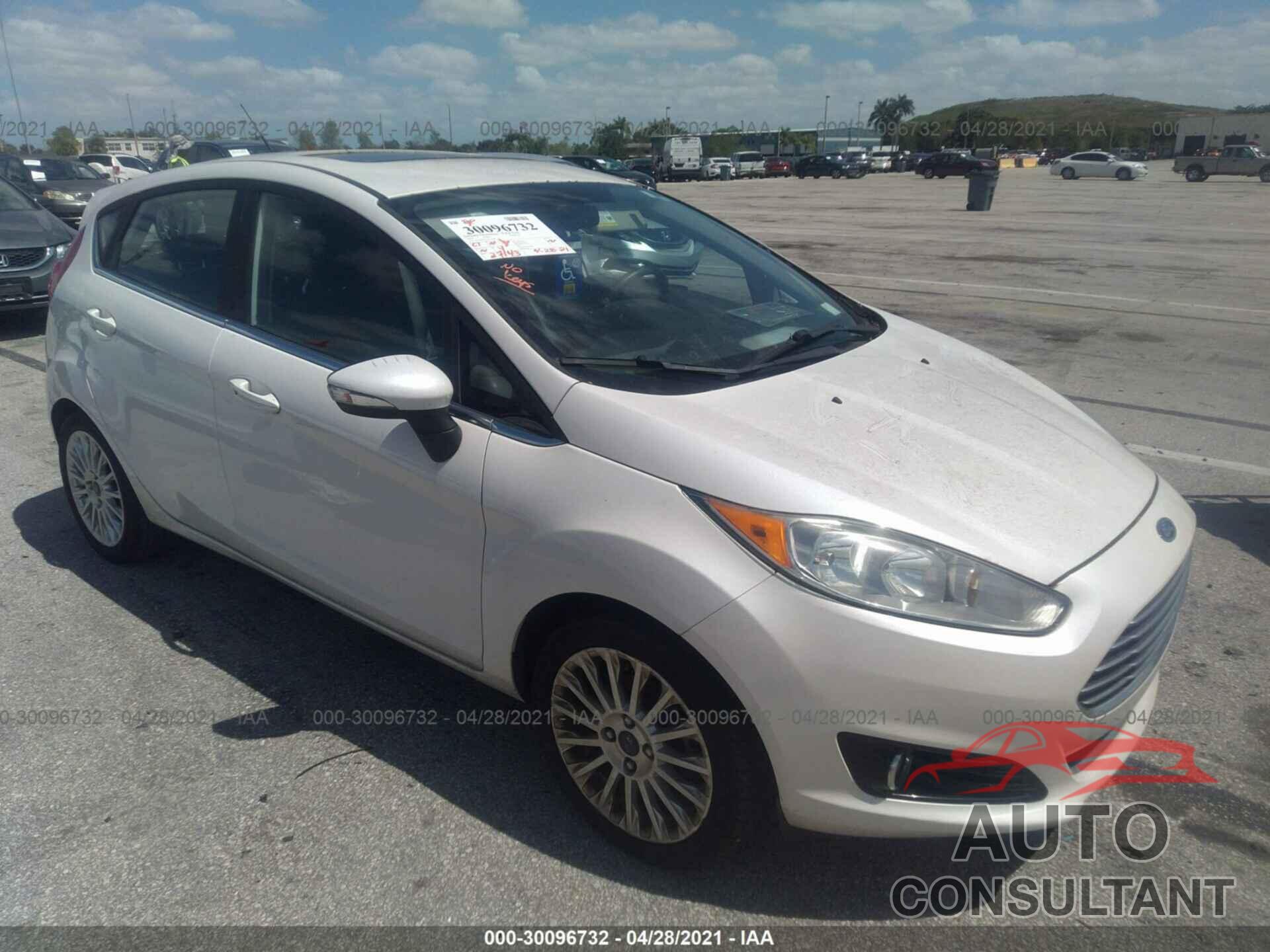 FORD FIESTA 2016 - 3FADP4FJ3GM133286