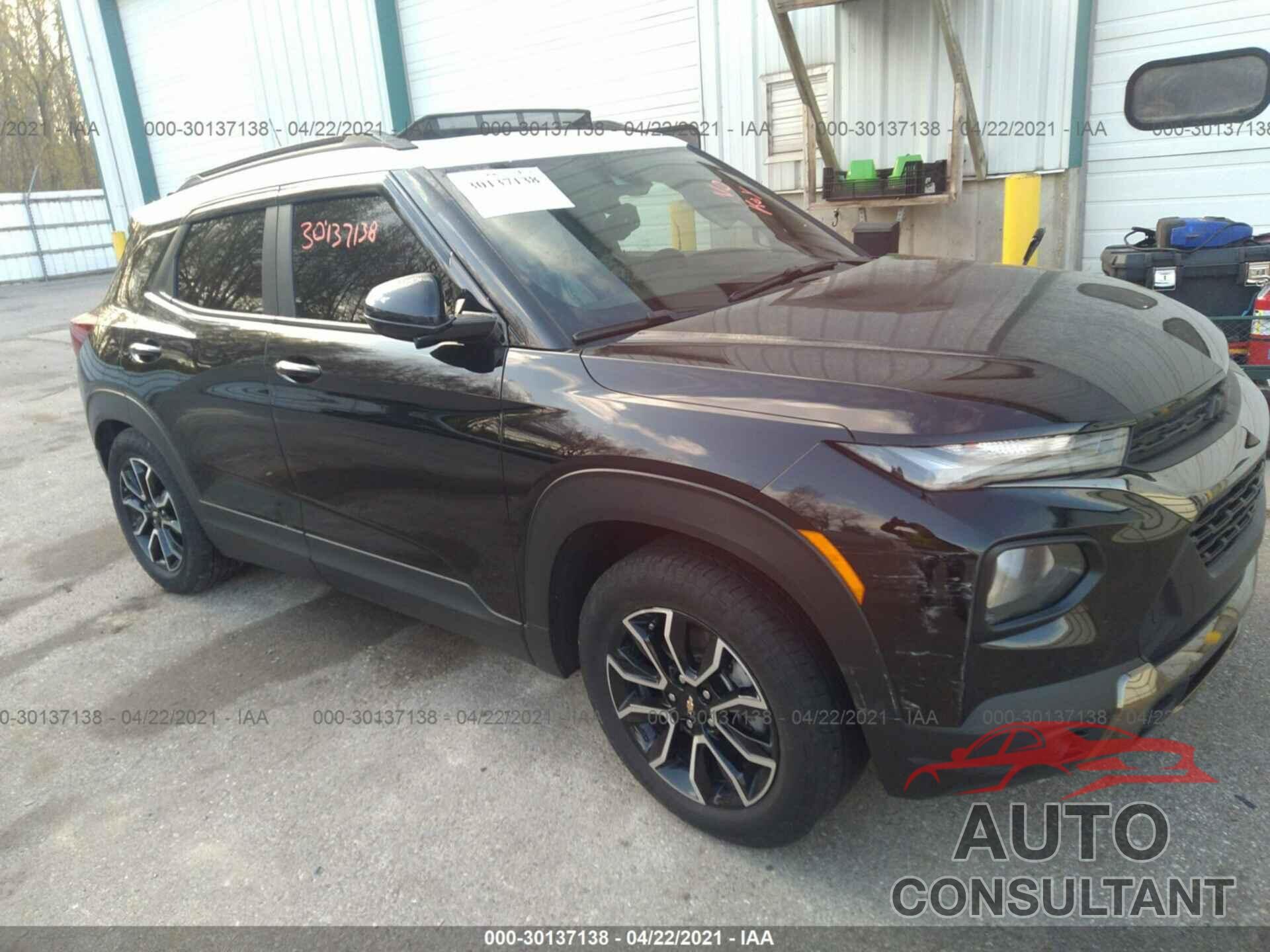 CHEVROLET TRAILBLAZER 2021 - KL79MVSL9MB020934