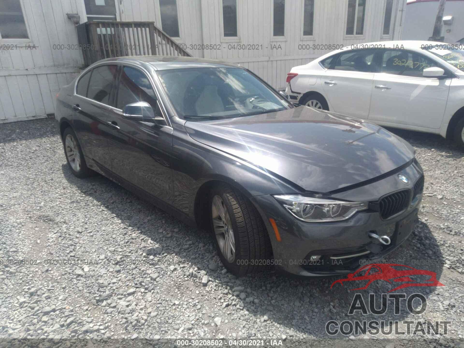 BMW 3 SERIES 2018 - WBA8D9G55JNU66912