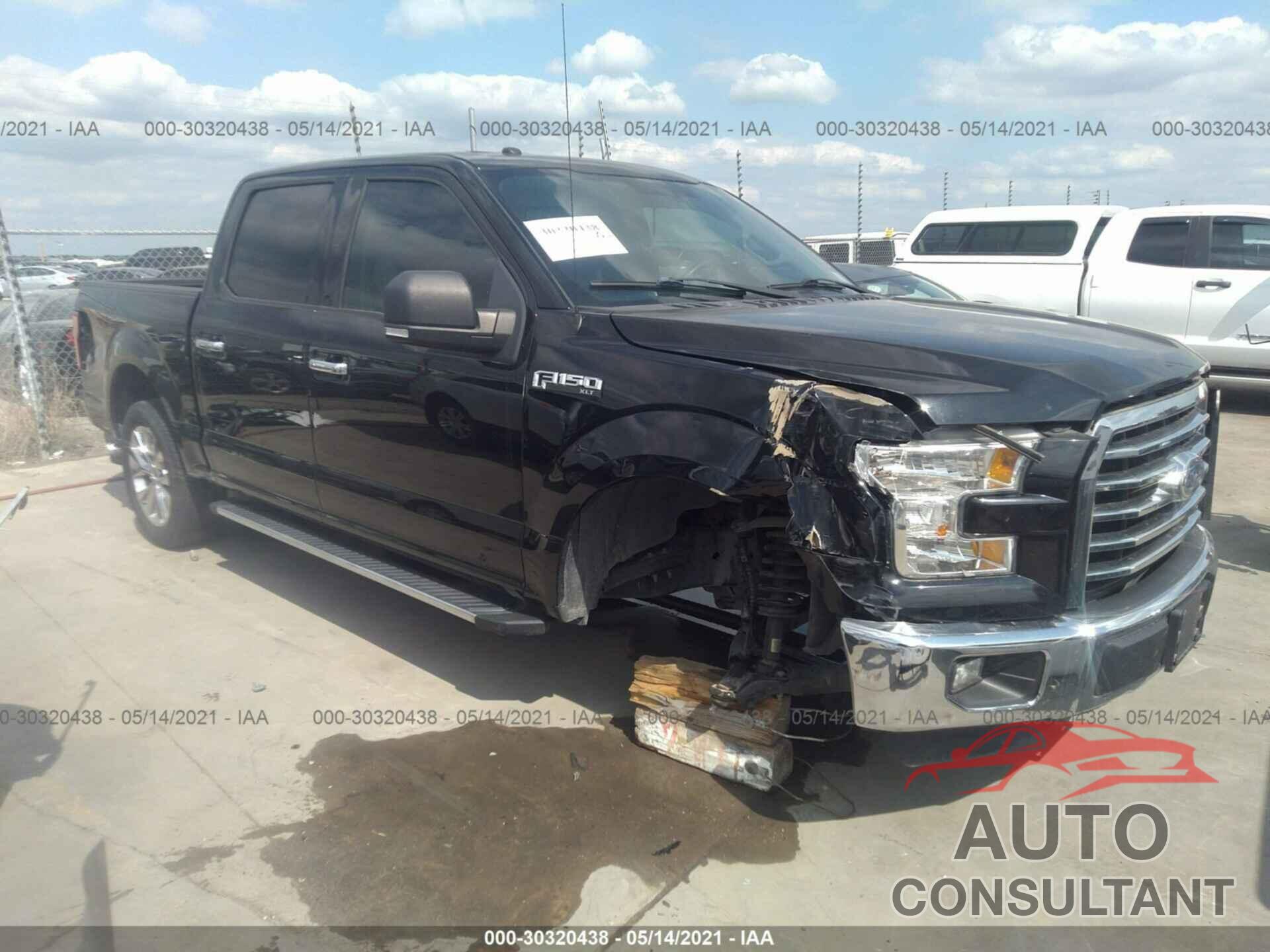 FORD F-150 2016 - 1FTEW1CF2GKE42643