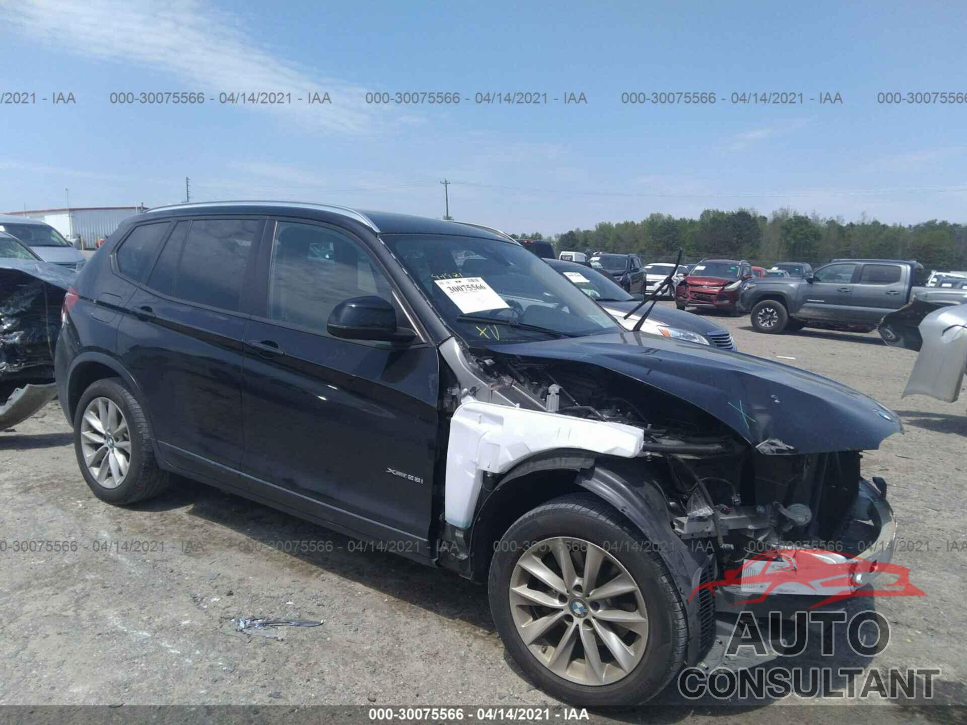 BMW X3 2017 - 5UXWX9C34H0T18293