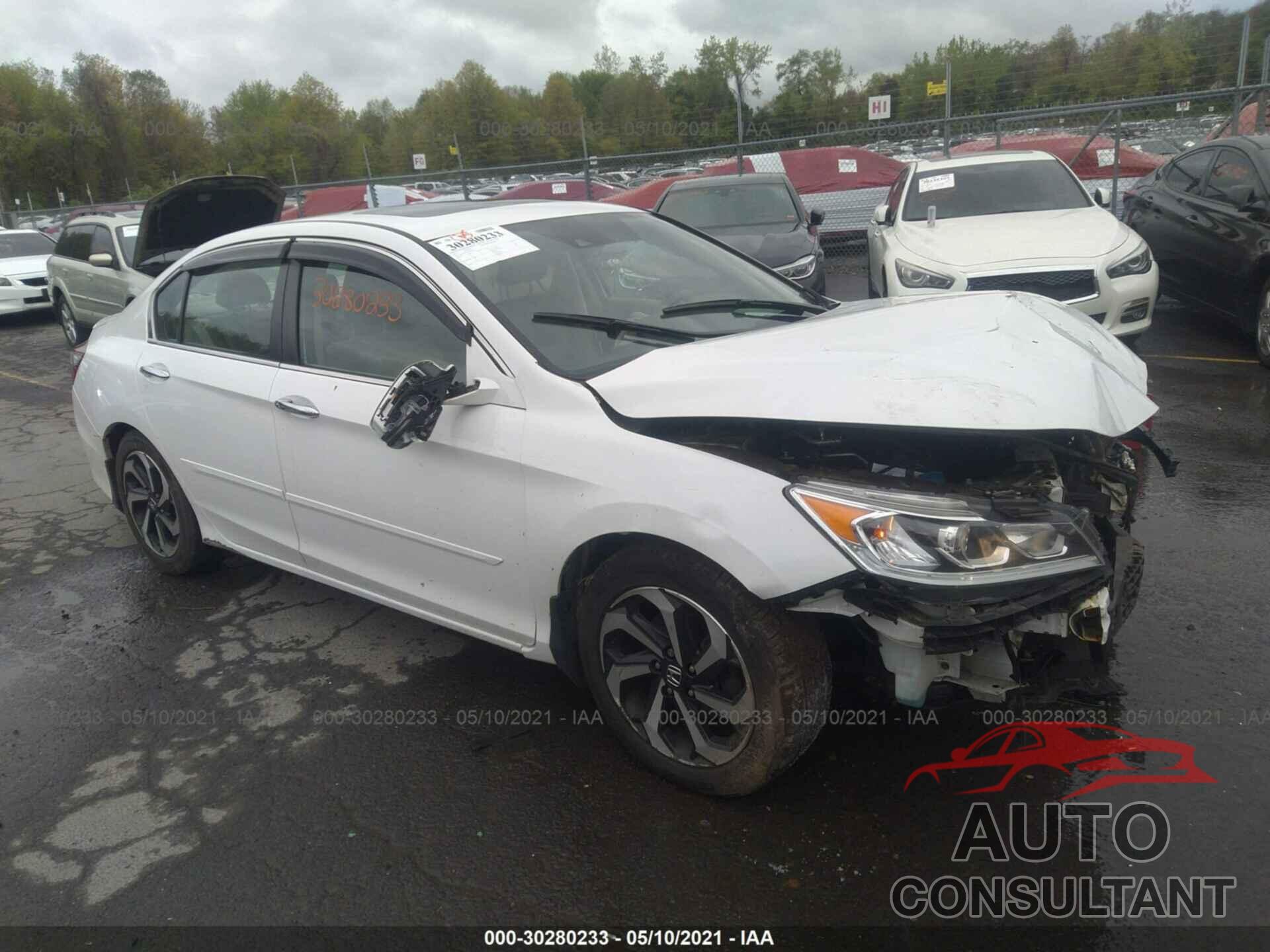 HONDA ACCORD SEDAN 2017 - 1HGCR2F95HA062411