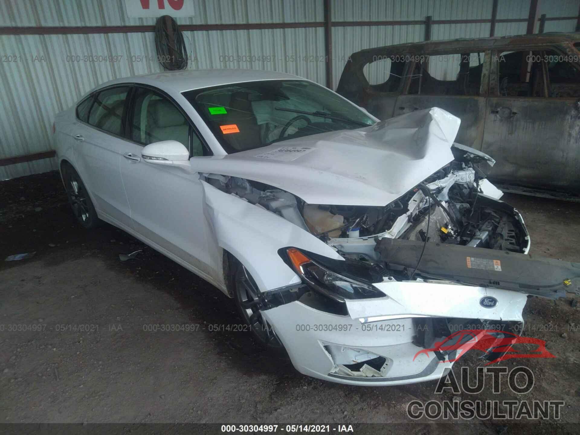 FORD FUSION 2019 - 3FA6P0CD3KR255948