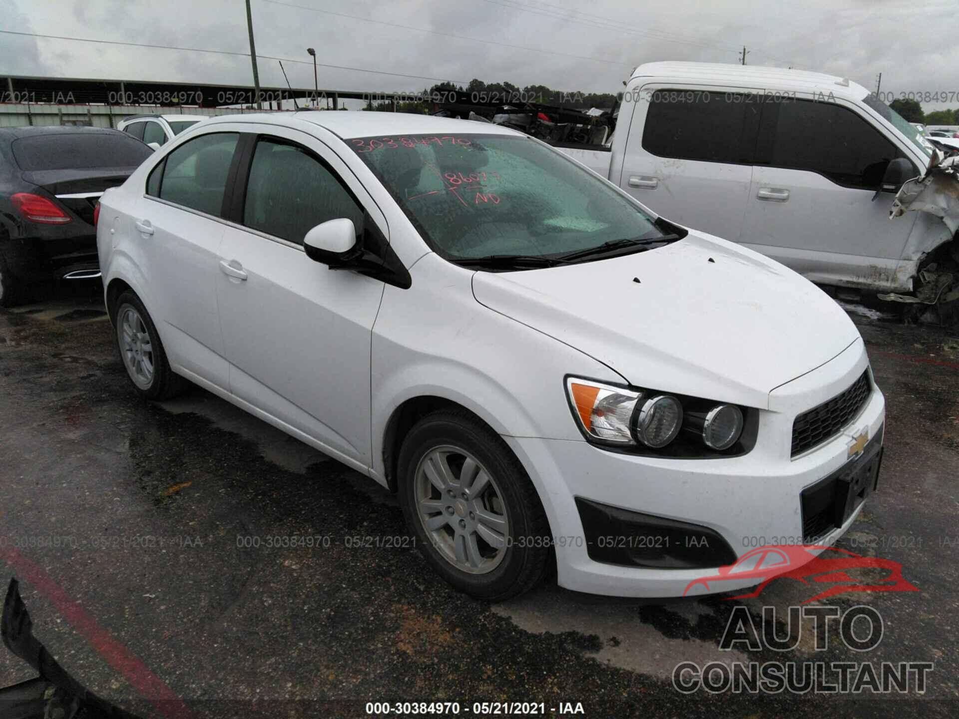 CHEVROLET SONIC 2016 - 1G1JC5SH4G4139779