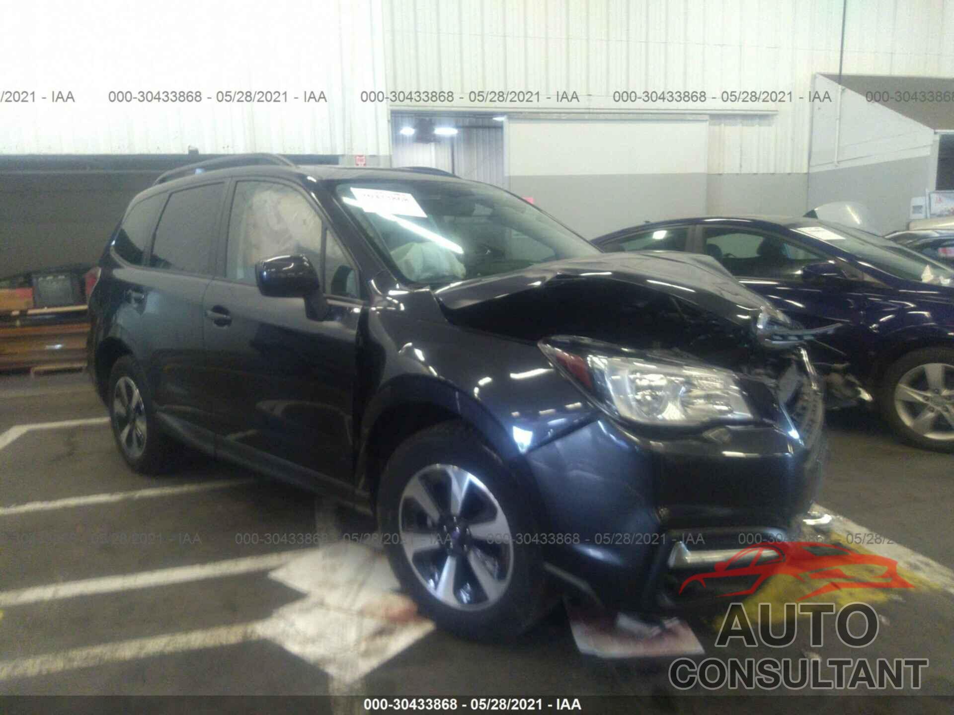 SUBARU FORESTER 2017 - JF2SJAEC2HH475520