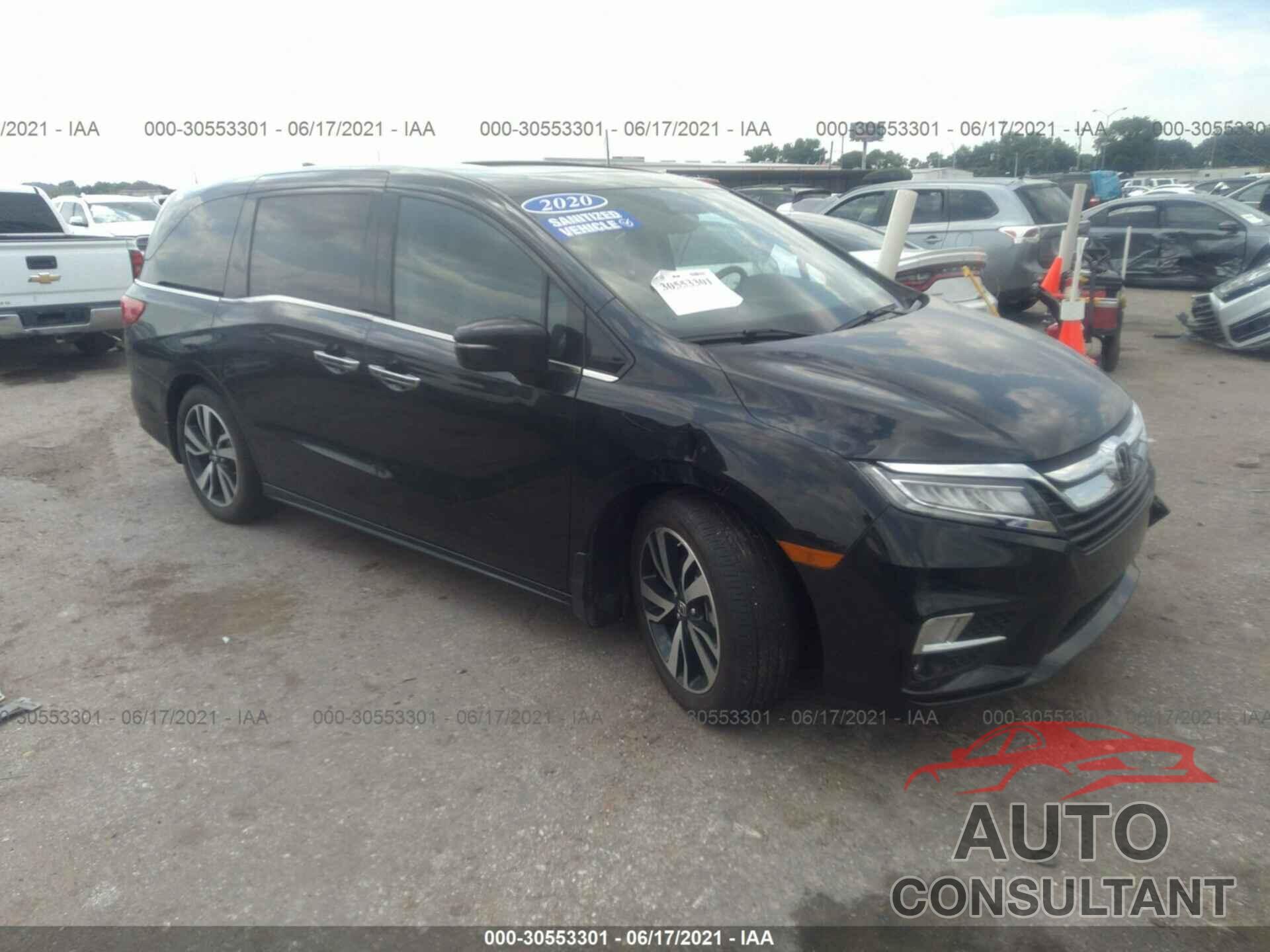 HONDA ODYSSEY 2020 - 5FNRL6H94LB045825