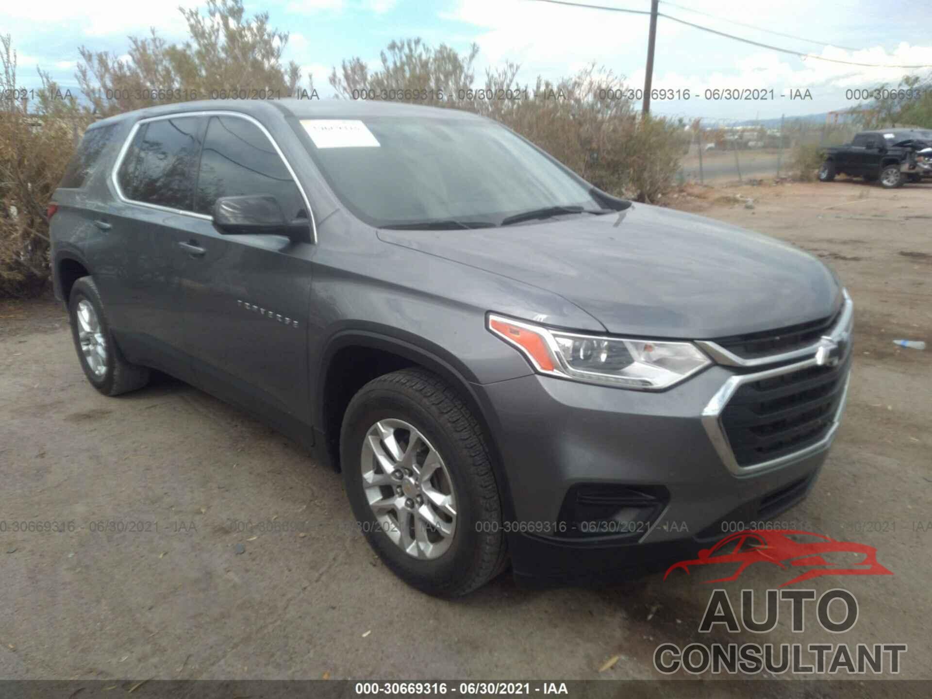 CHEVROLET TRAVERSE 2020 - 1GNERFKW4LJ110152
