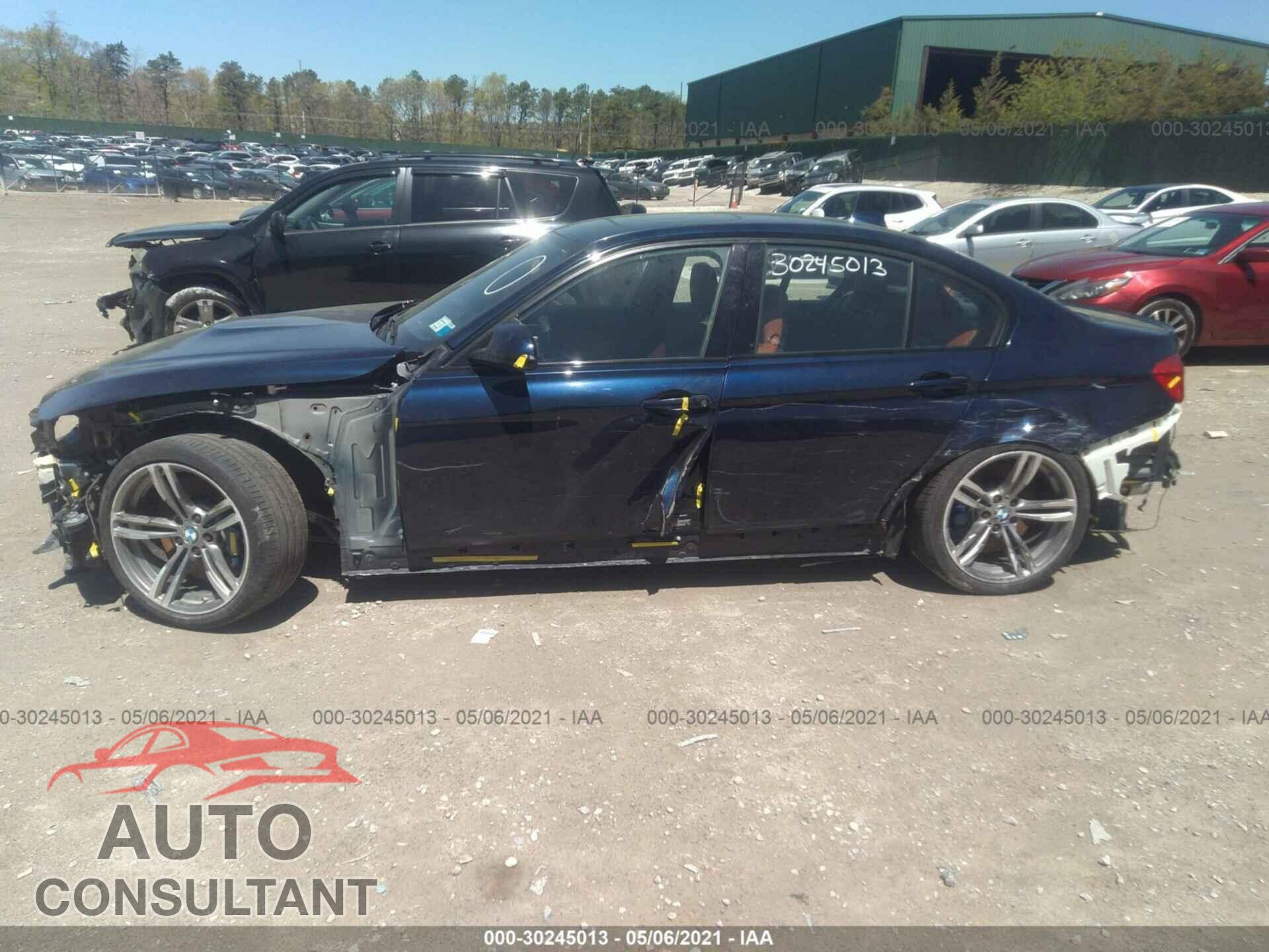 BMW M3 2016 - WBS8M9C54GP966896