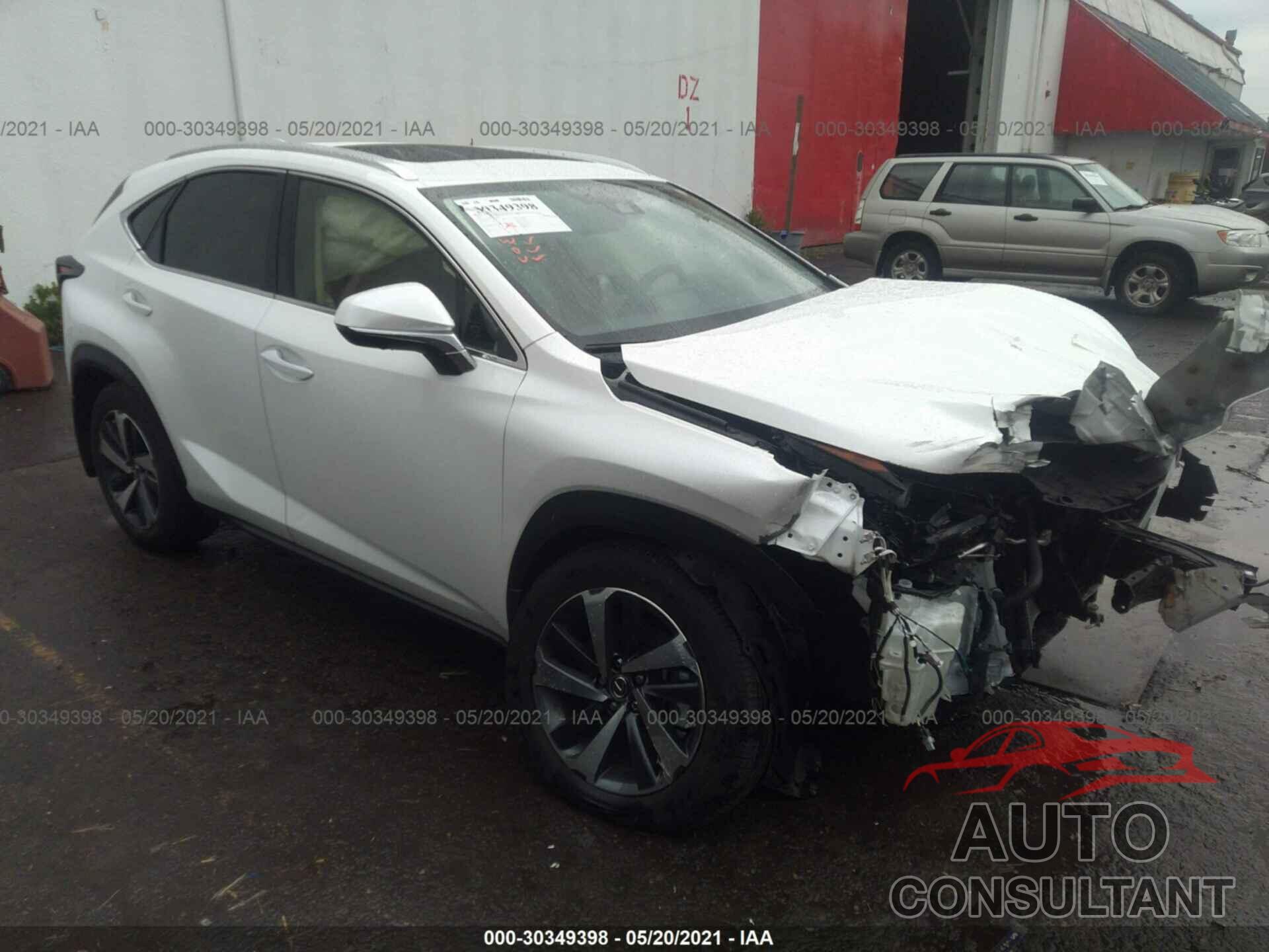 LEXUS NX 2020 - JTJGARDZ2L2218469