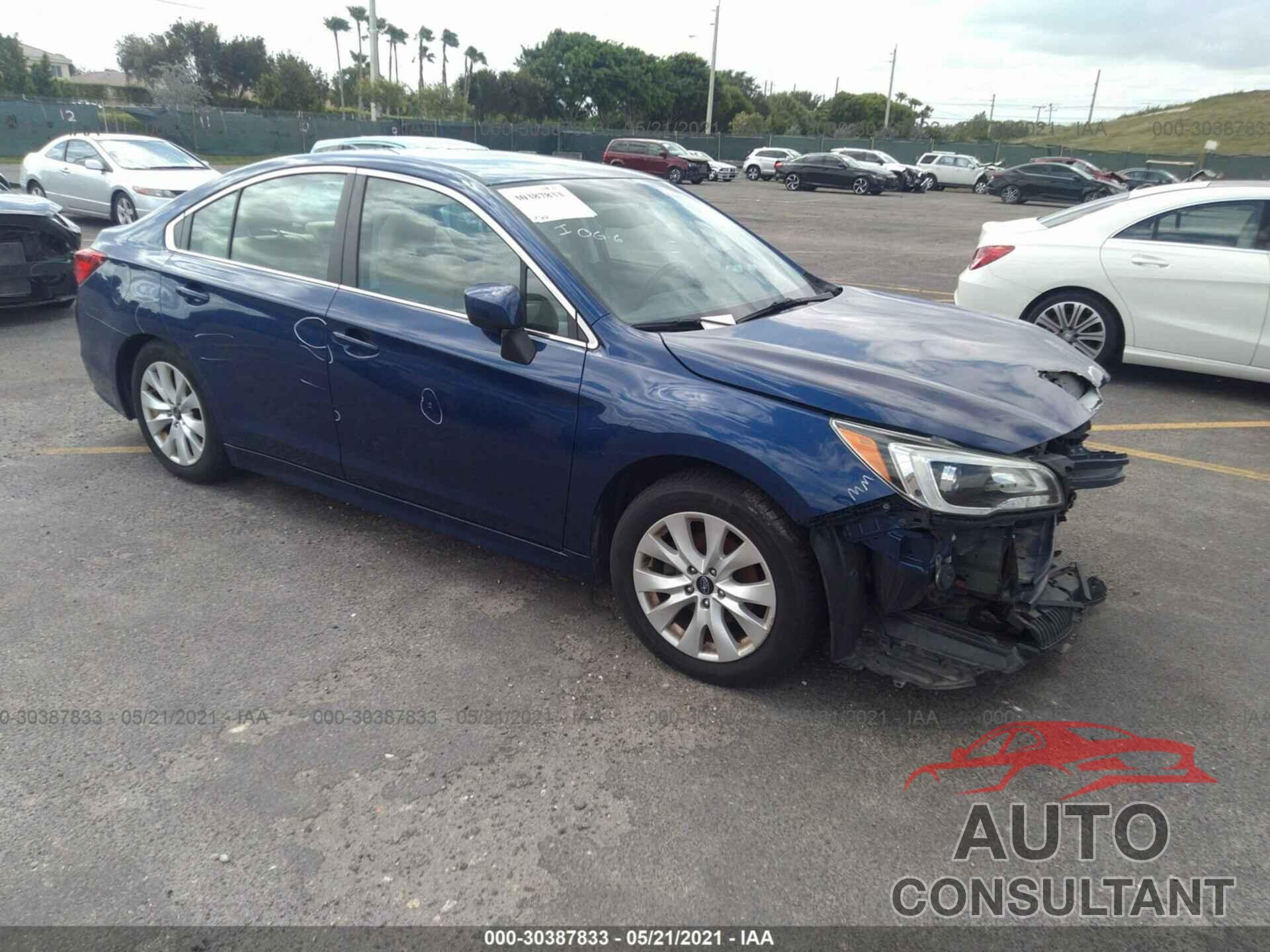 SUBARU LEGACY 2016 - 4S3BNAC6XG3053233