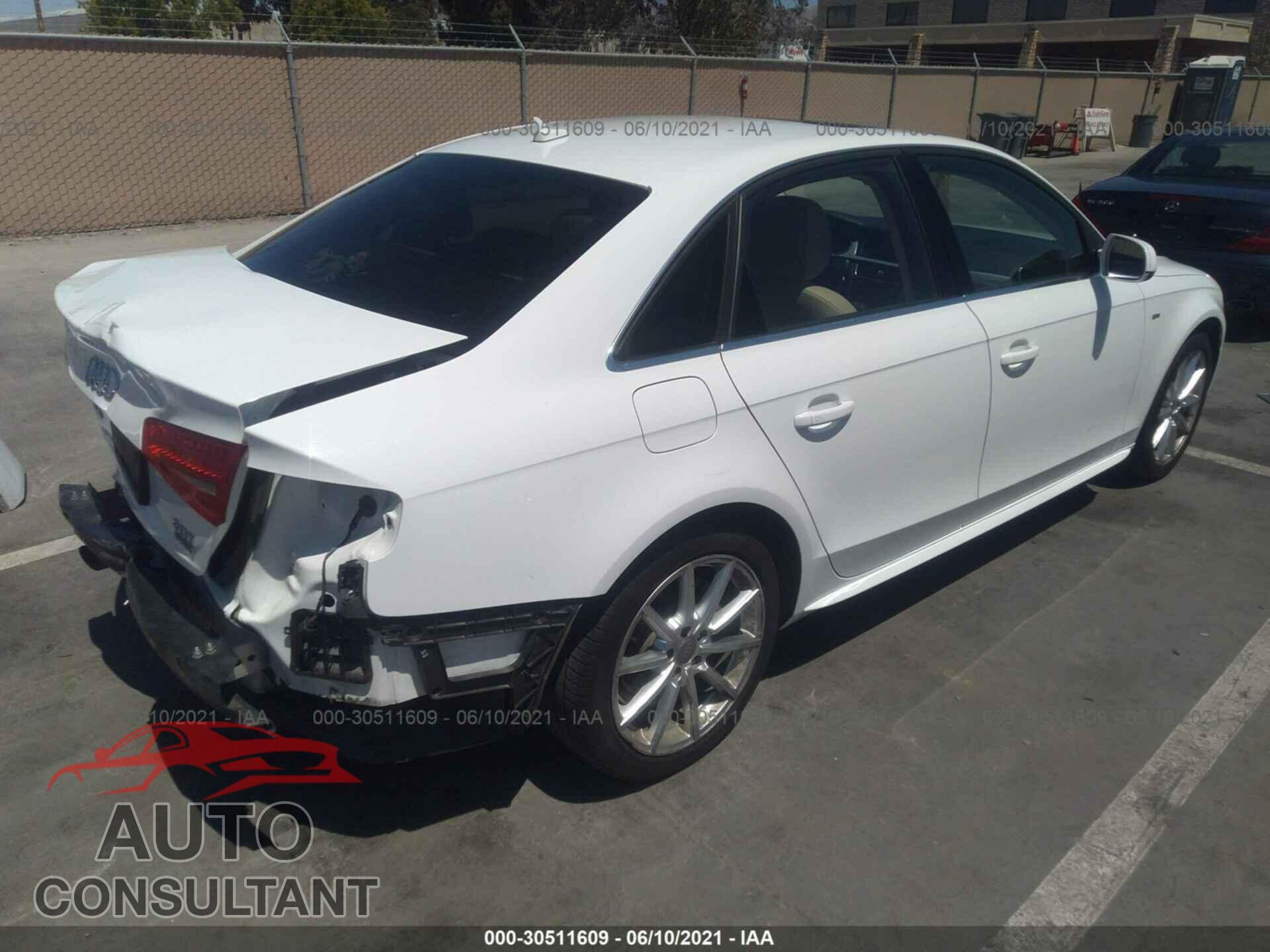 AUDI A4 2016 - WAUFFAFL7GN004377