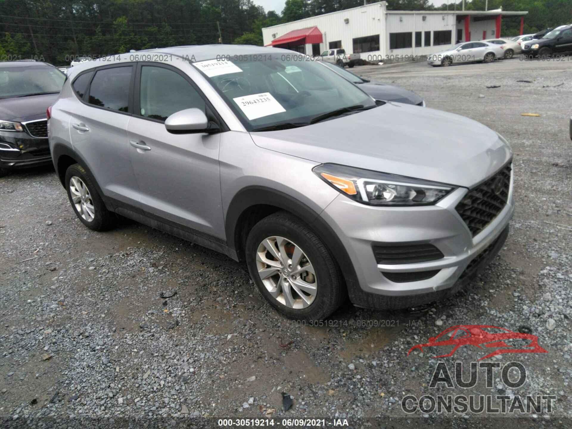 HYUNDAI TUCSON 2020 - KM8J2CA44LU091185