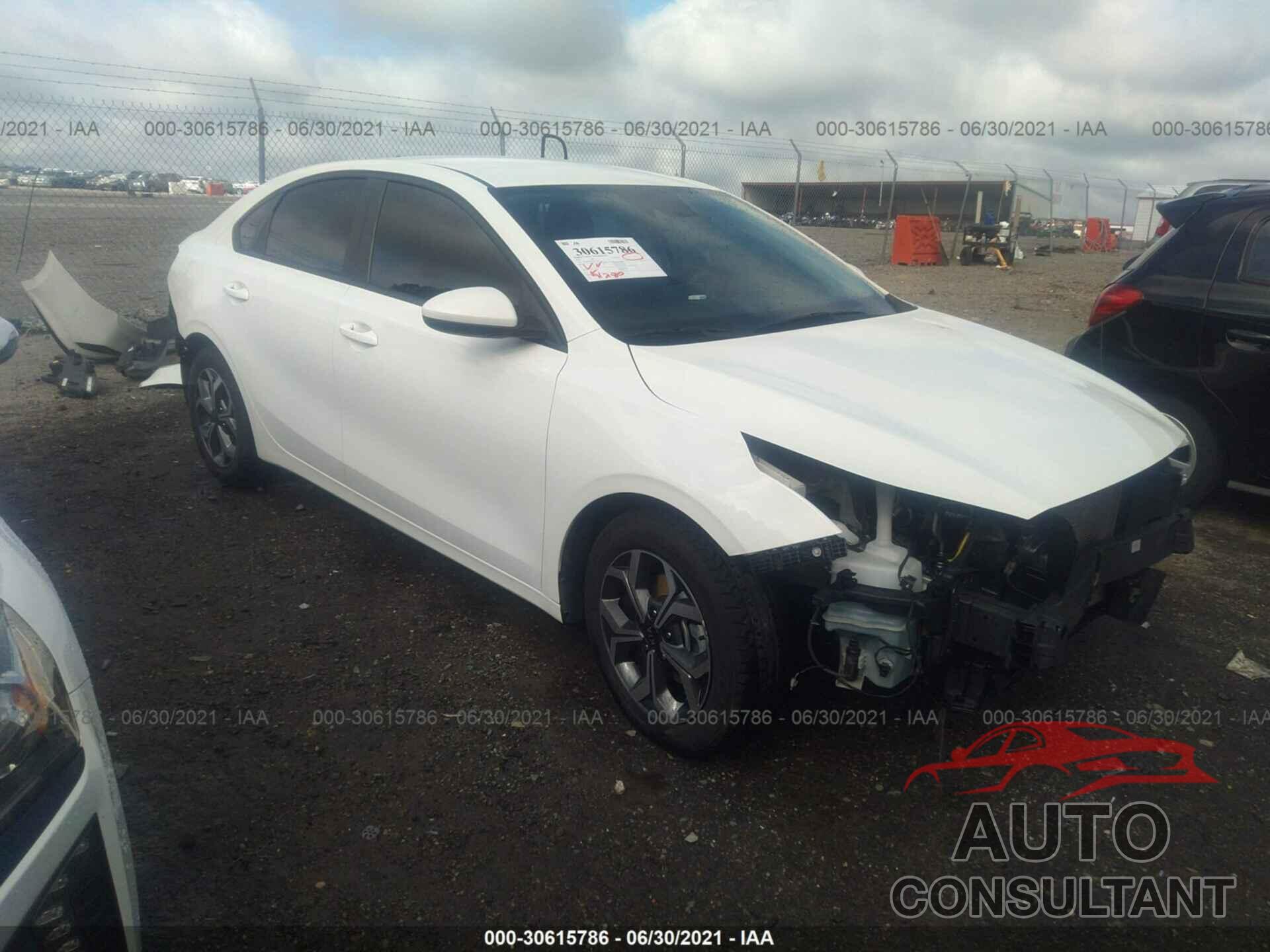 KIA FORTE 2019 - 3KPF24AD7KE133345