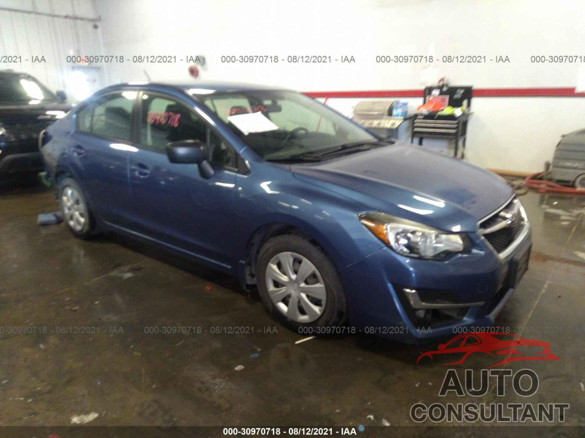 SUBARU IMPREZA SEDAN 2016 - JF1GJAA68GH017635