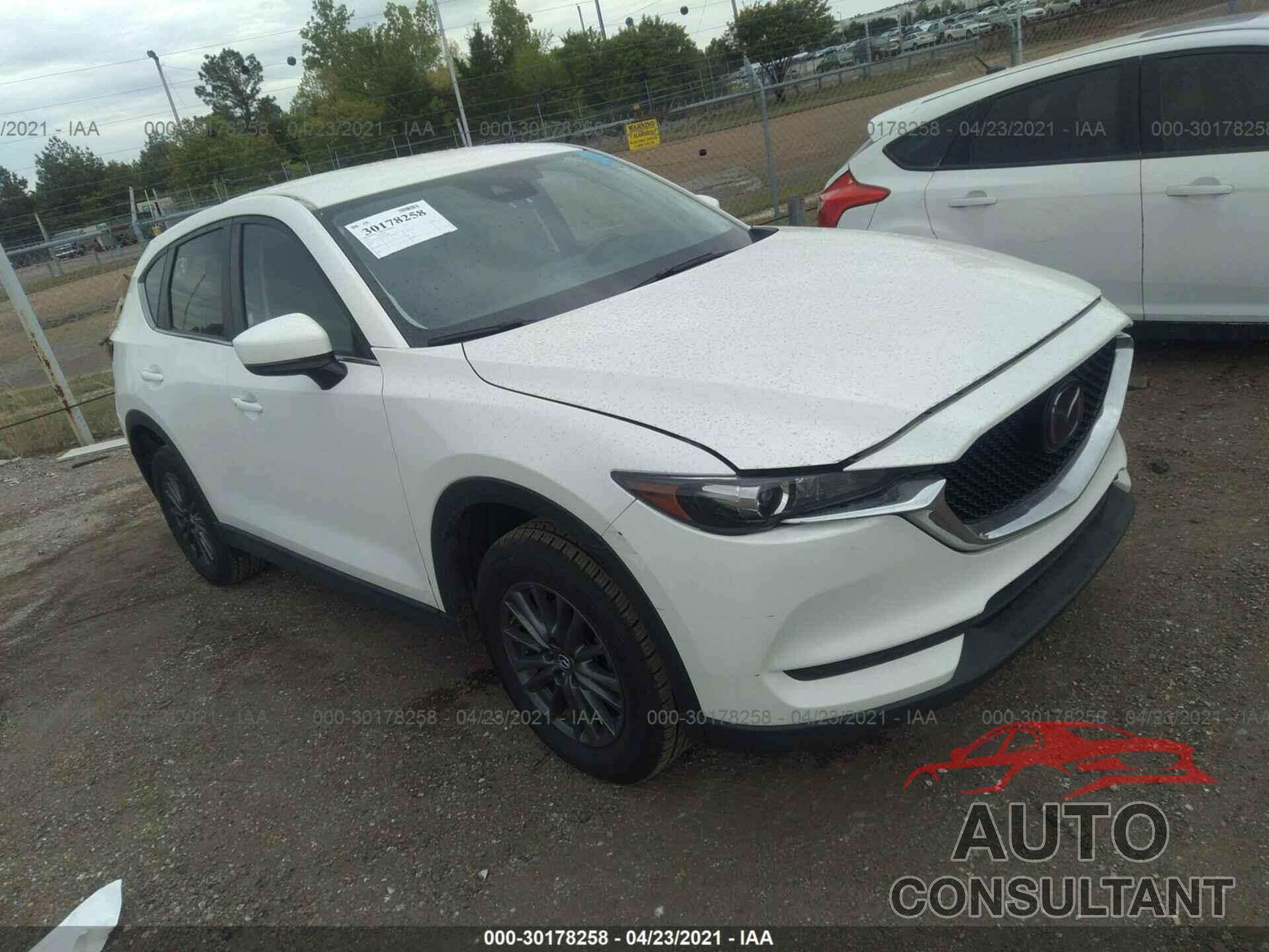 MAZDA CX-5 2019 - JM3KFACM8K0551489