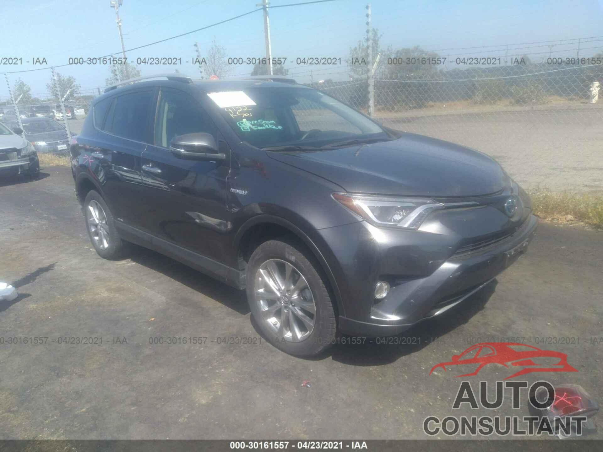 TOYOTA RAV4 HYBRID 2016 - JTMDJREV7GD058634