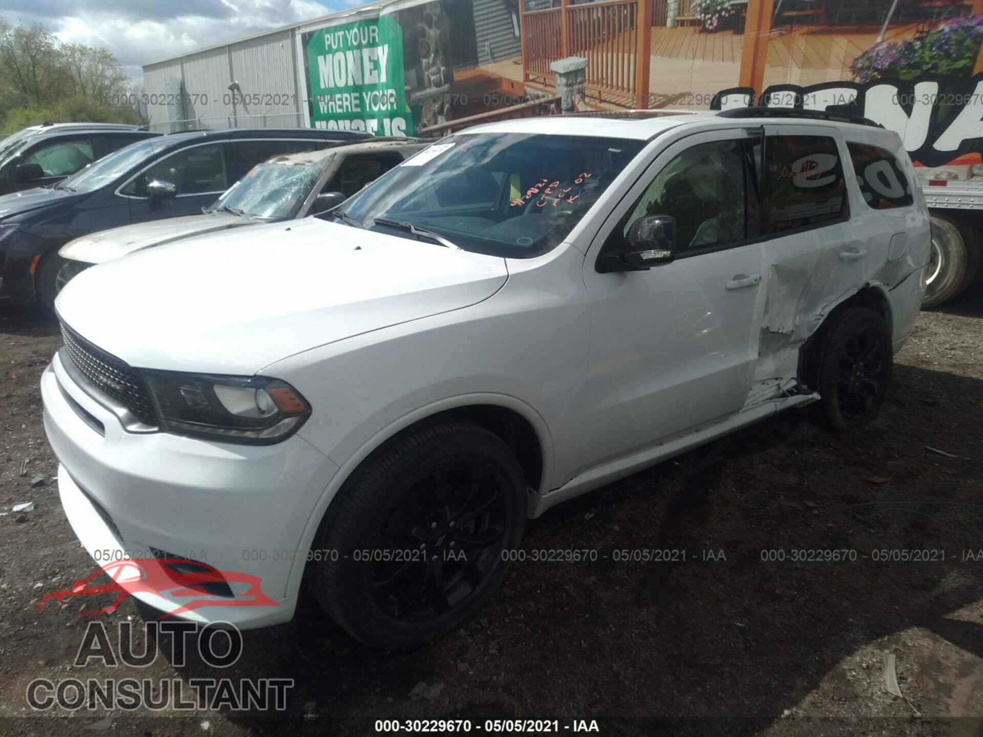 DODGE DURANGO 2020 - 1C4RDJDG6LC131008