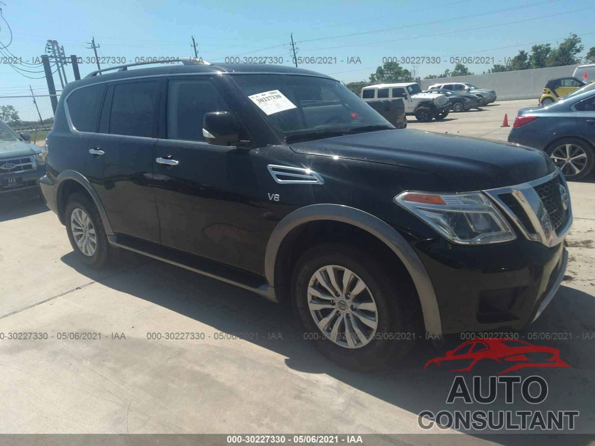 NISSAN ARMADA 2017 - JN8AY2NC8H9503802