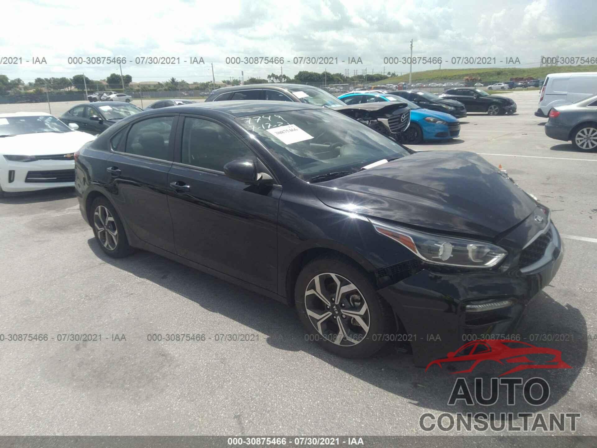 KIA FORTE 2019 - 3KPF24AD1KE057749