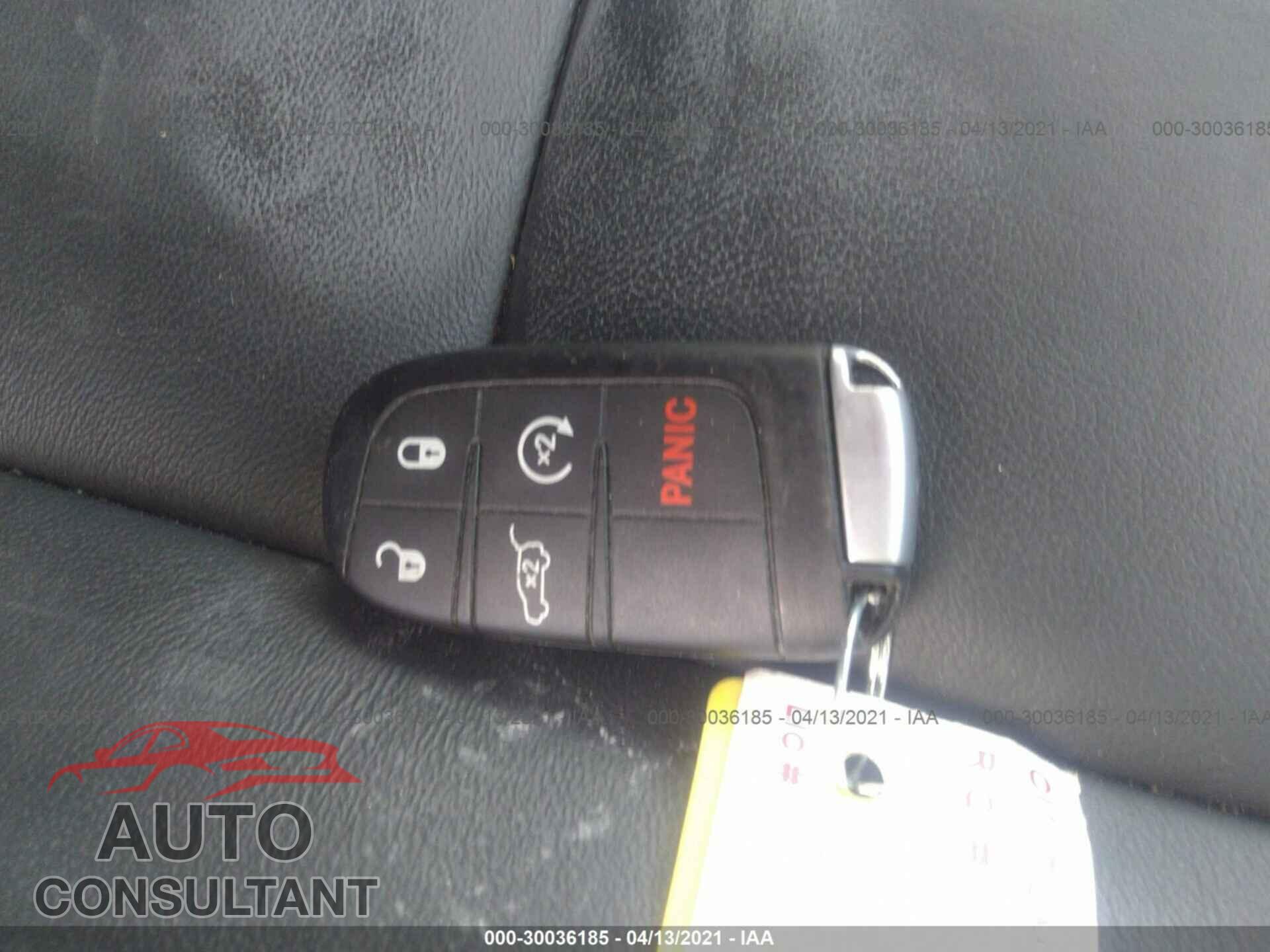 DODGE DURANGO 2019 - 1C4RDJDG7KC807061