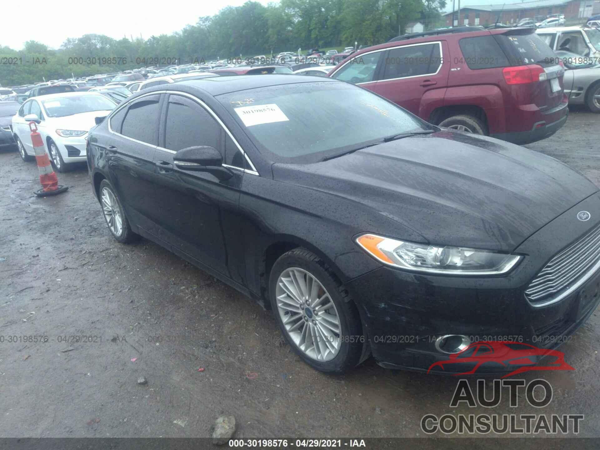 FORD FUSION 2016 - 3FA6P0H9XGR211103