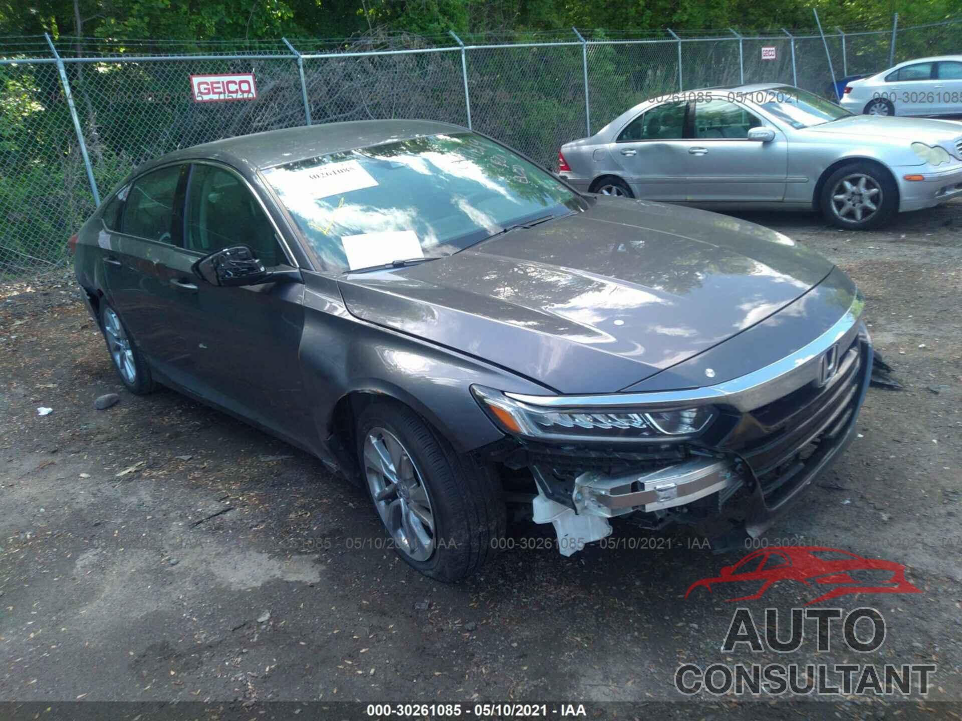 HONDA ACCORD SEDAN 2019 - 1HGCV1F11KA043698