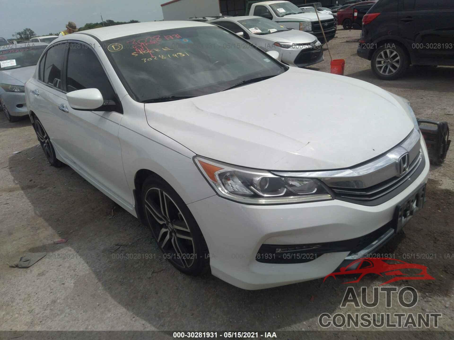 HONDA ACCORD SEDAN 2017 - 1HGCR2F57HA017273