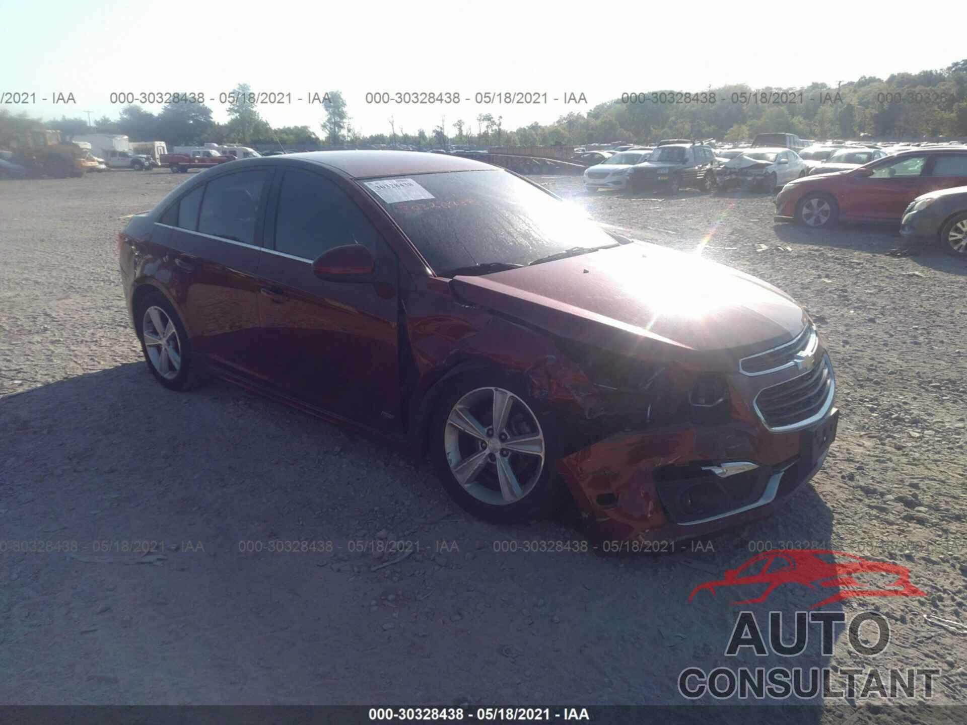 CHEVROLET CRUZE LIMITED 2016 - 1G1PF5SB5G7209589